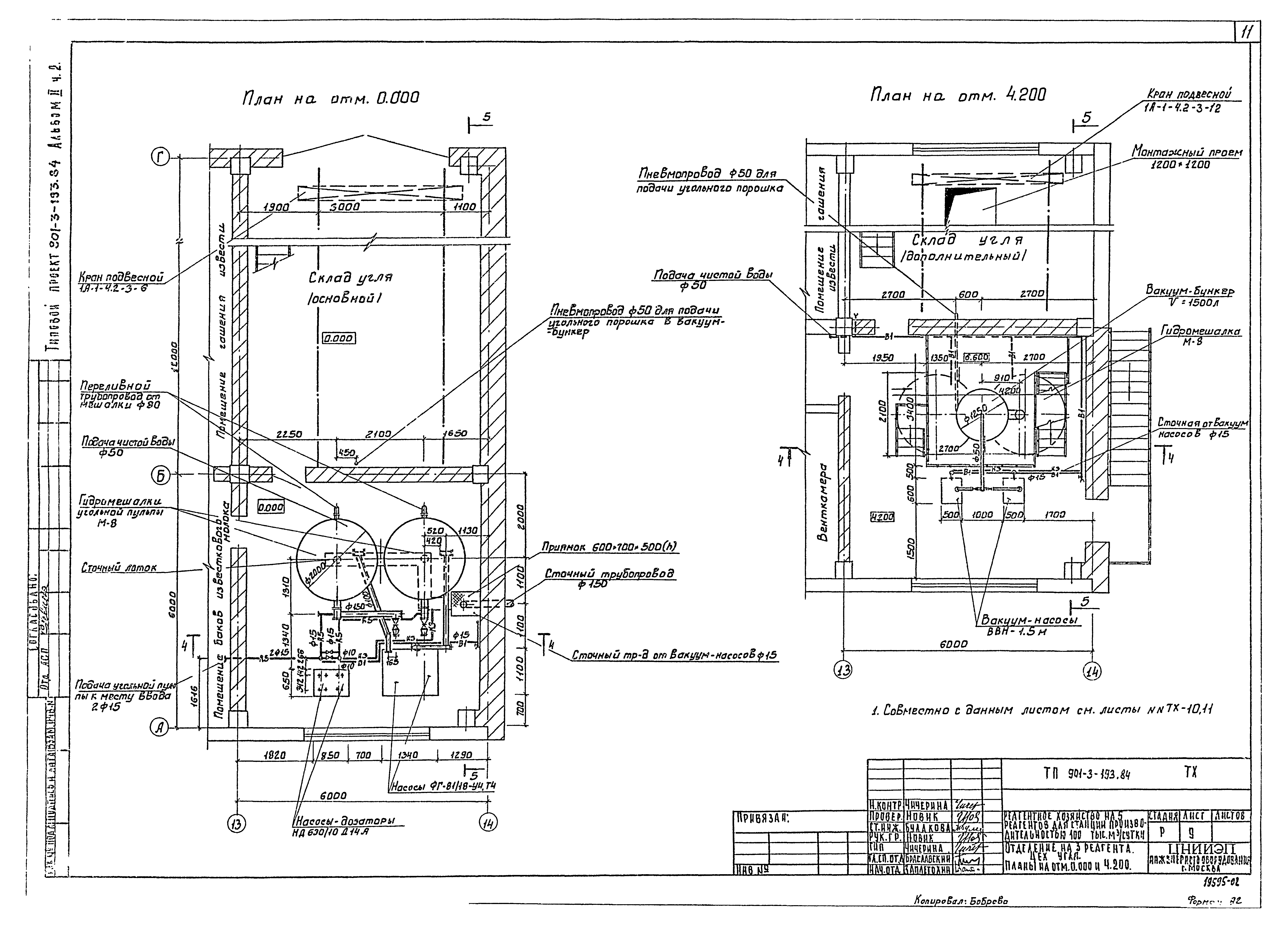 Типовой проект 901-3-193.84