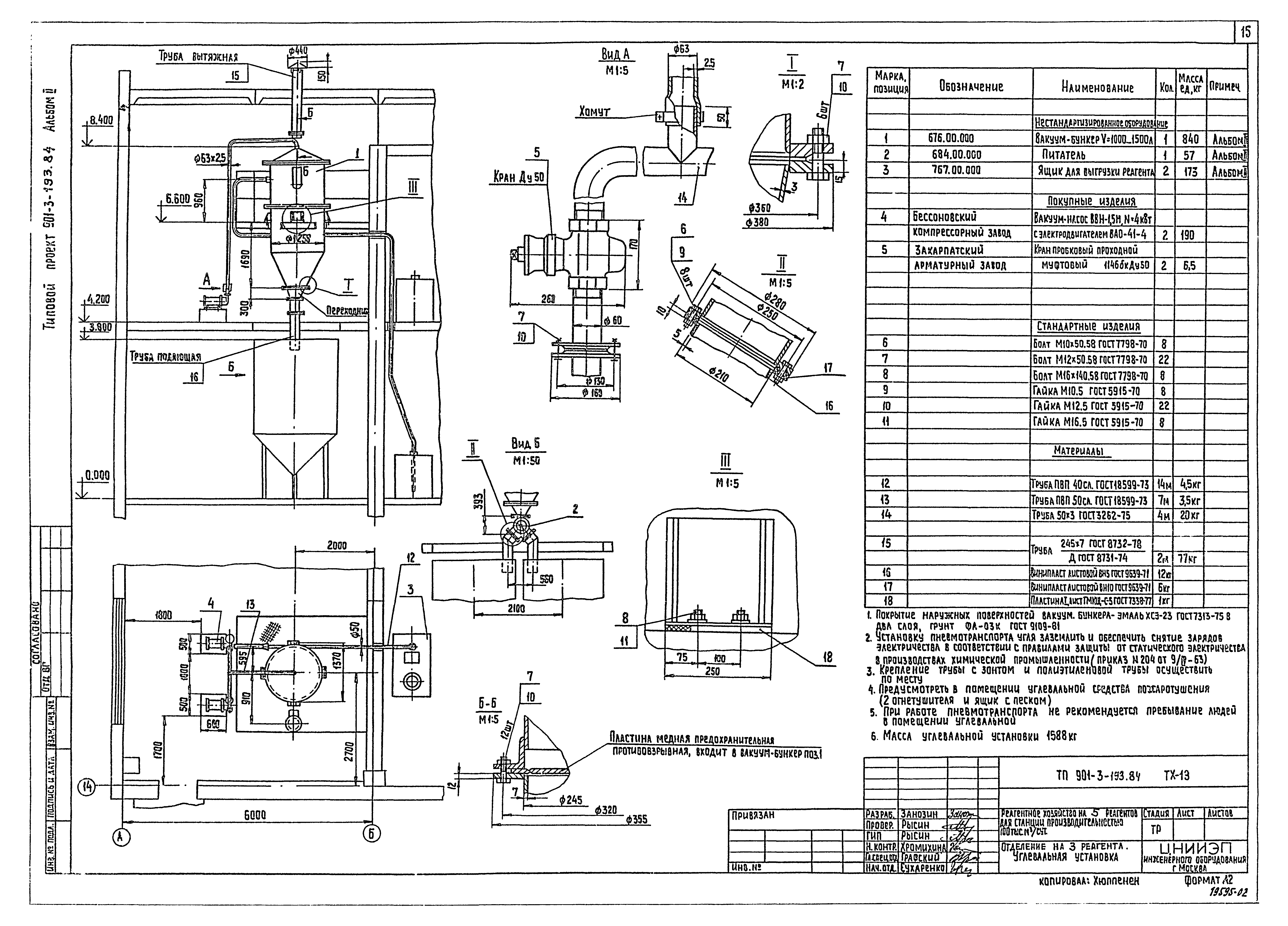 Типовой проект 901-3-193.84