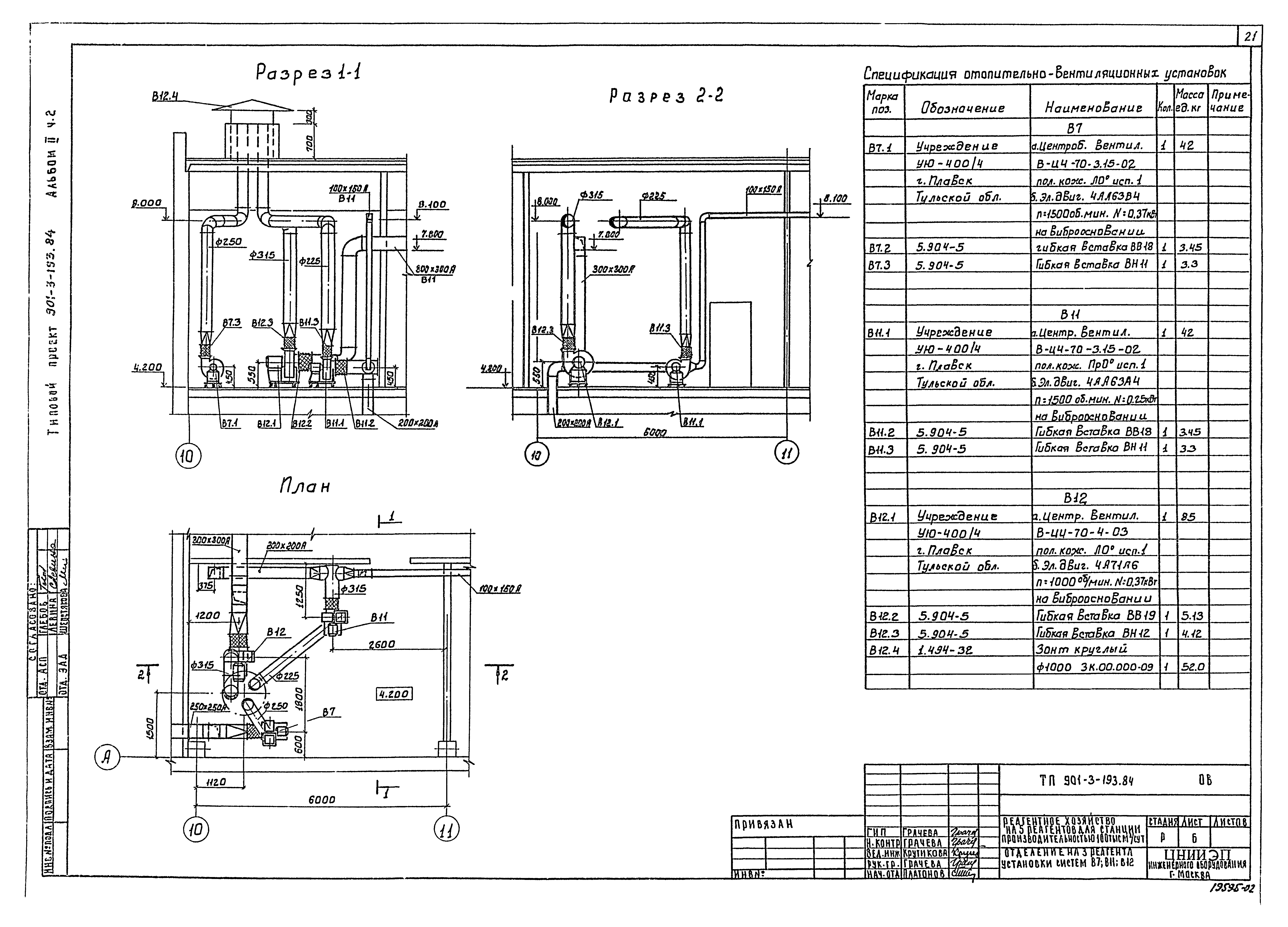 Типовой проект 901-3-193.84