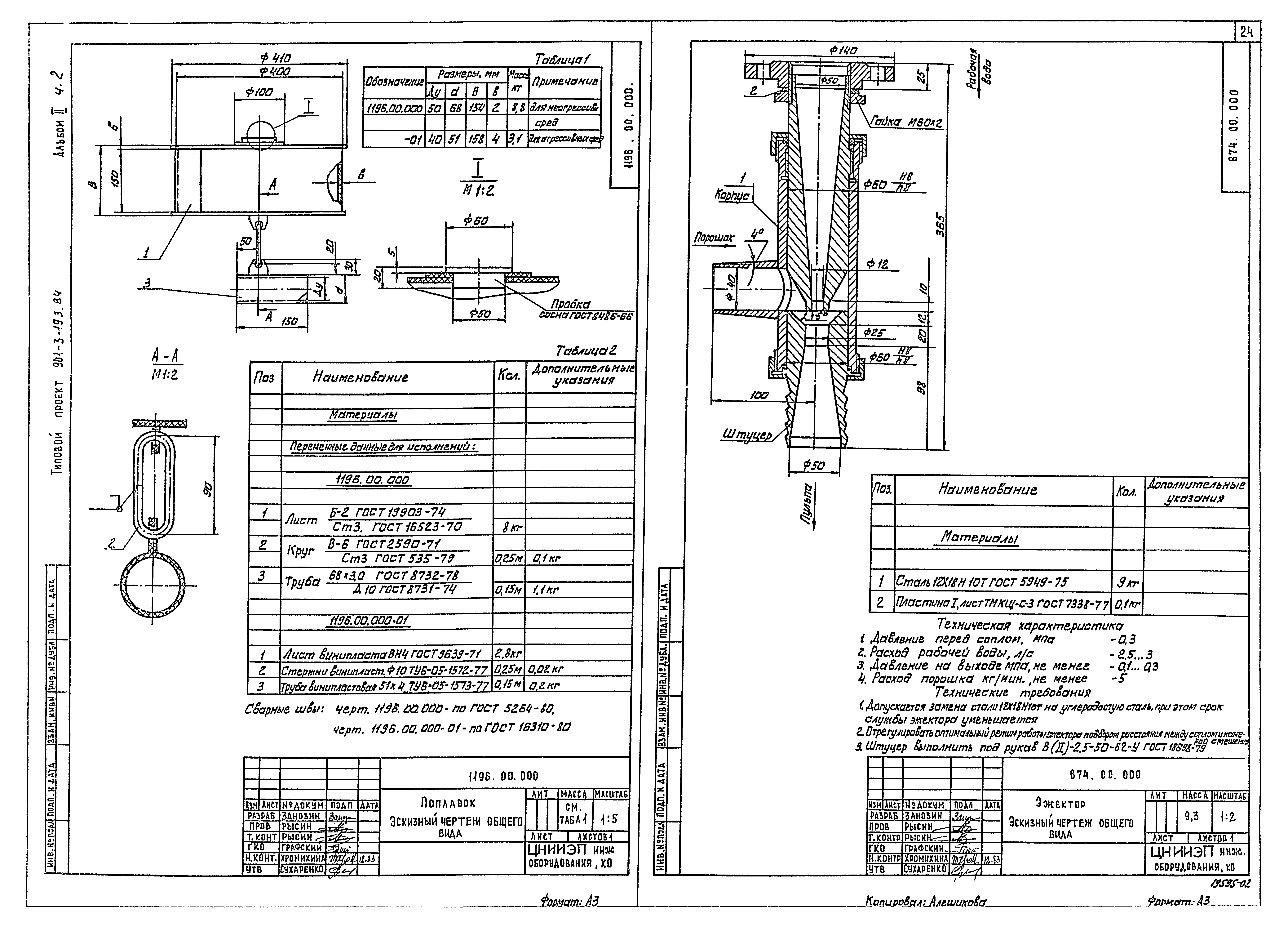 Типовой проект 901-3-193.84