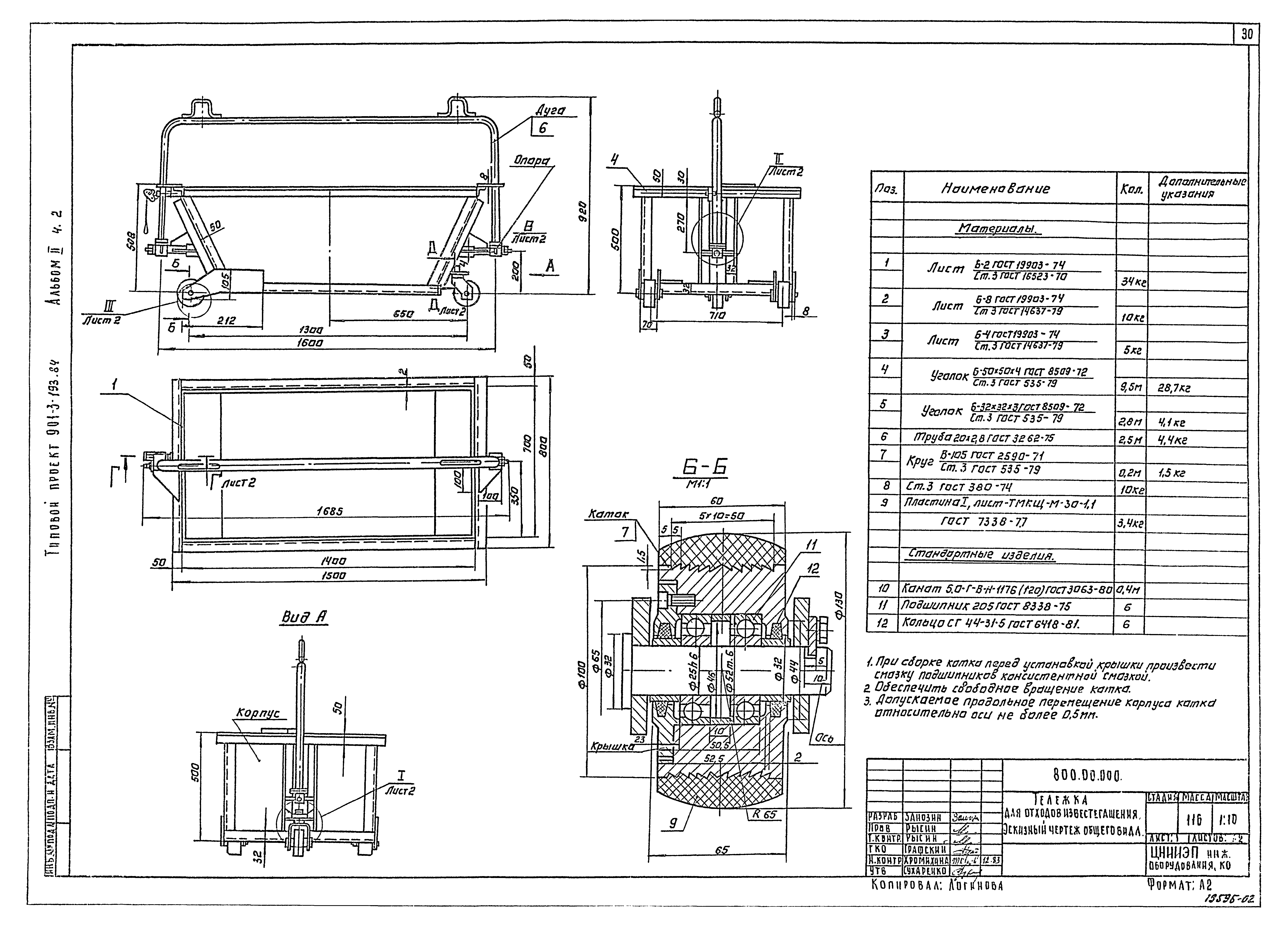 Типовой проект 901-3-193.84