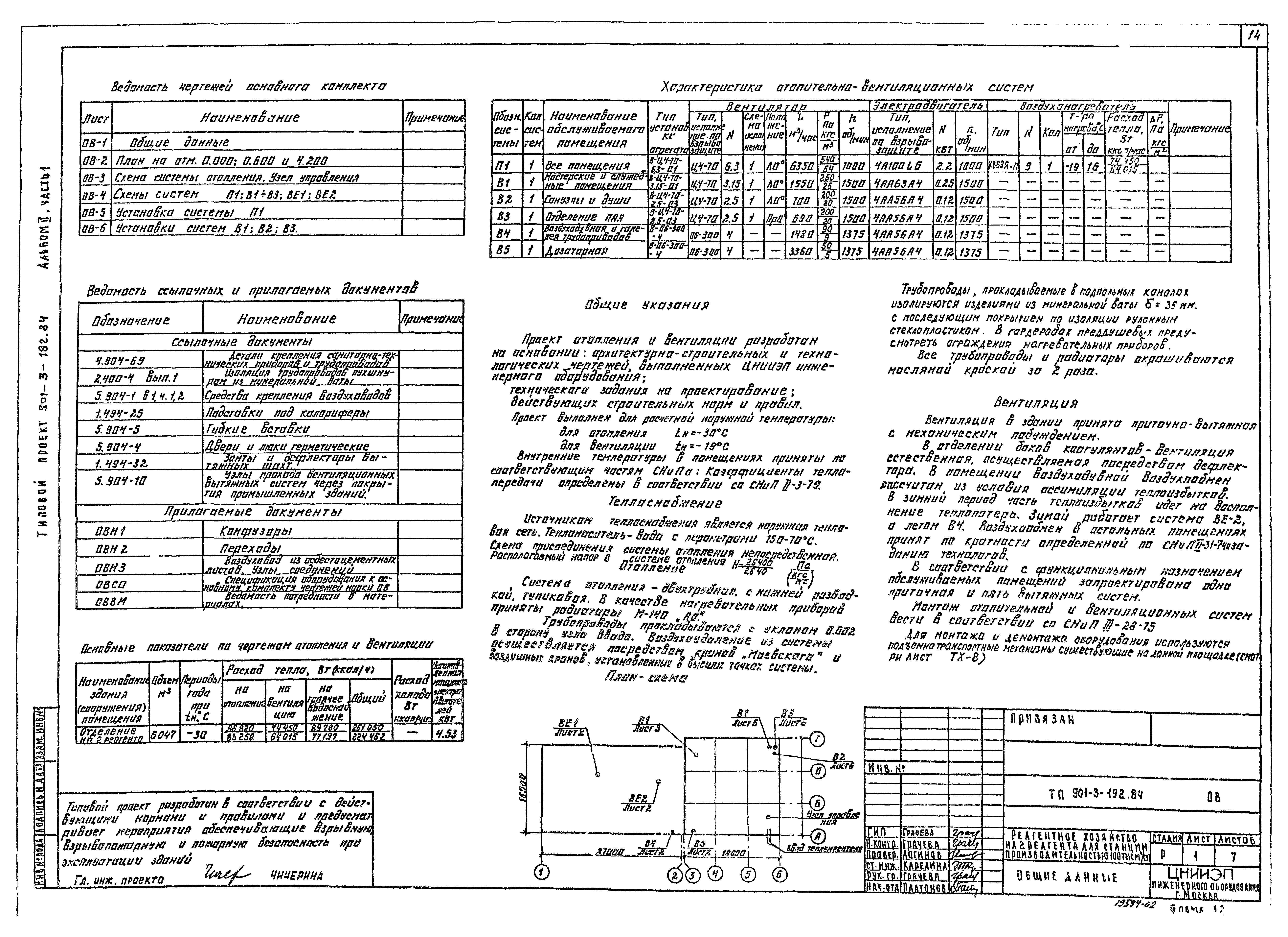 Типовой проект 901-3-193.84