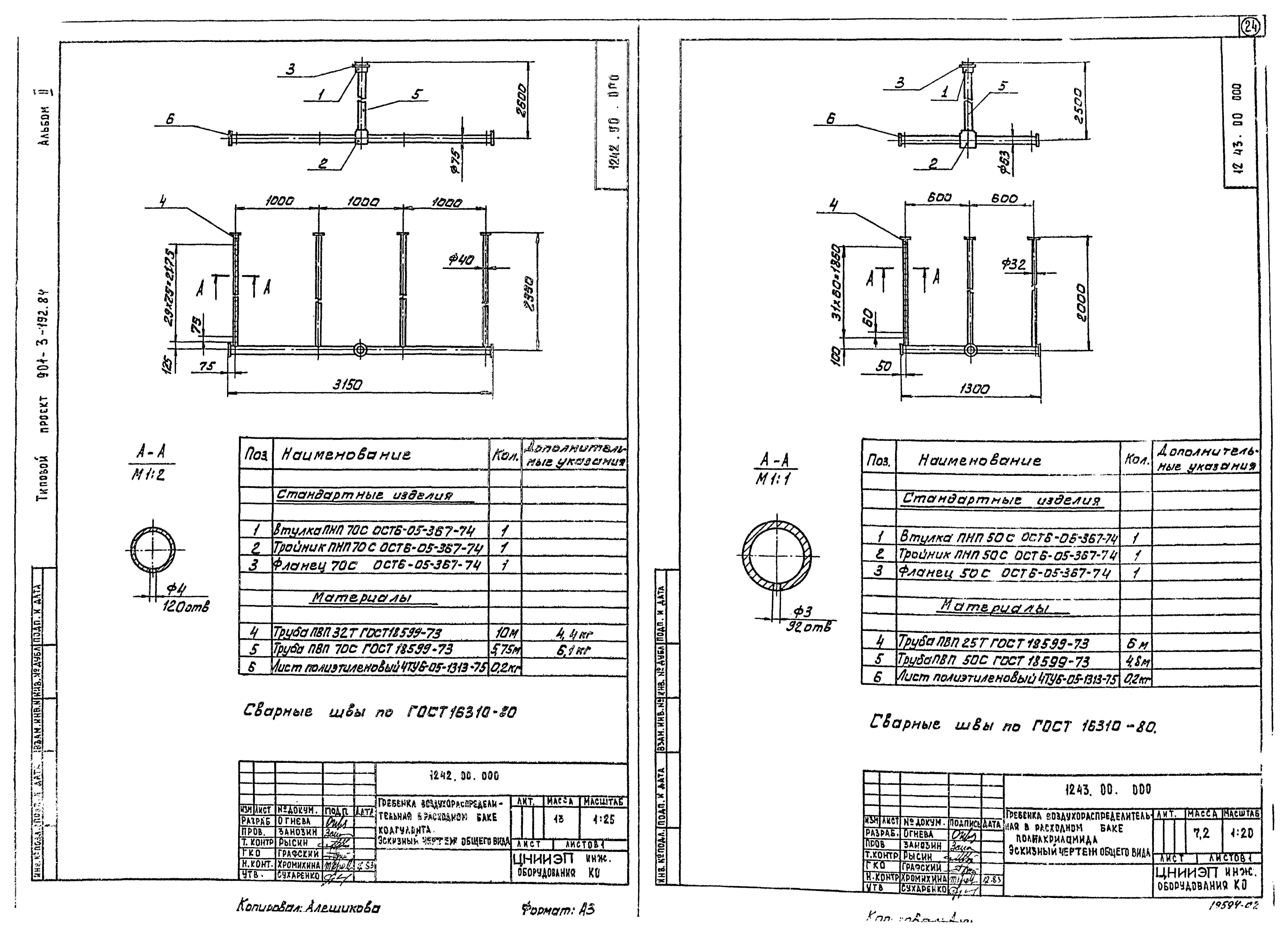 Типовой проект 901-3-193.84