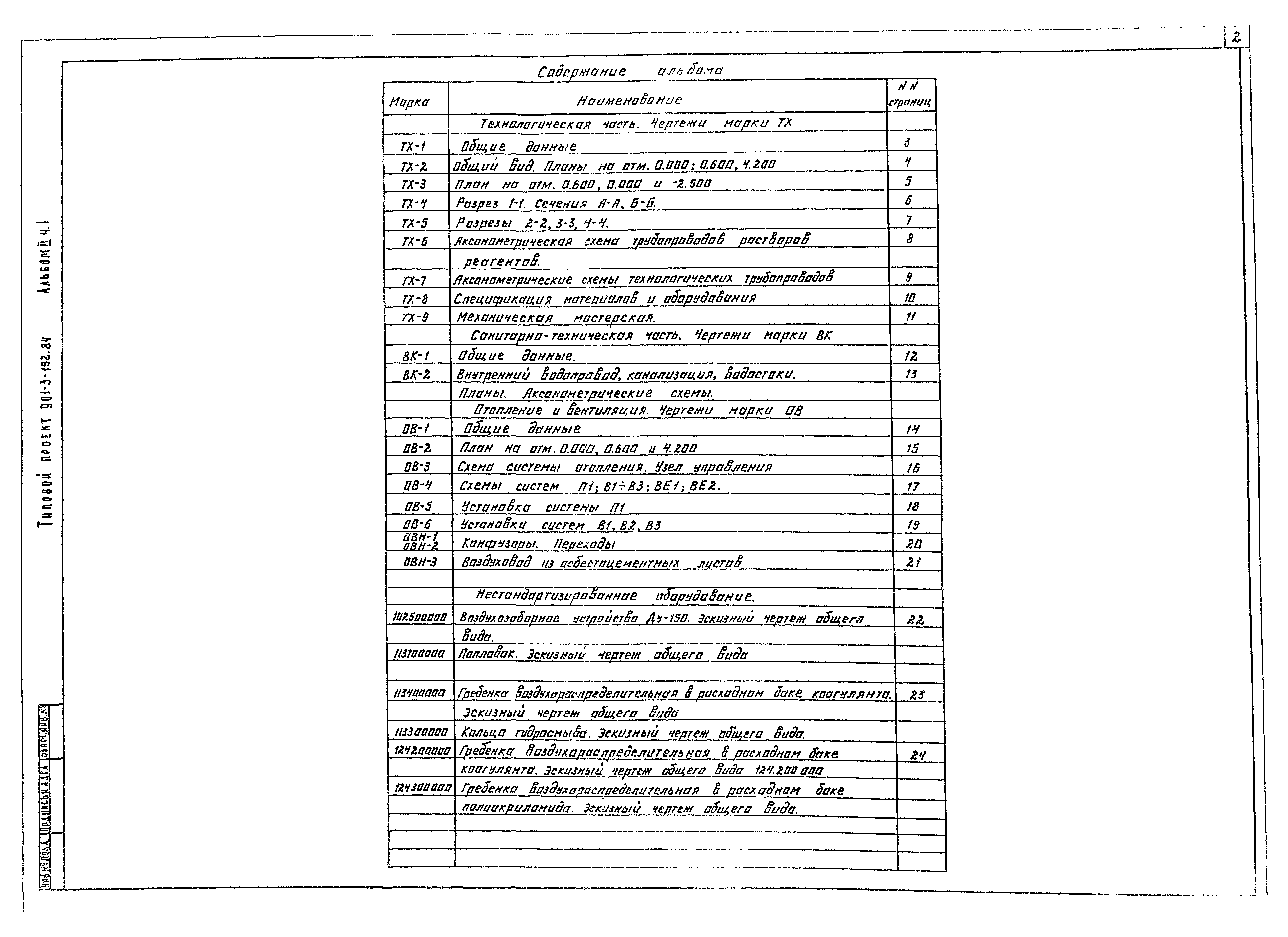 Типовой проект 901-3-193.84