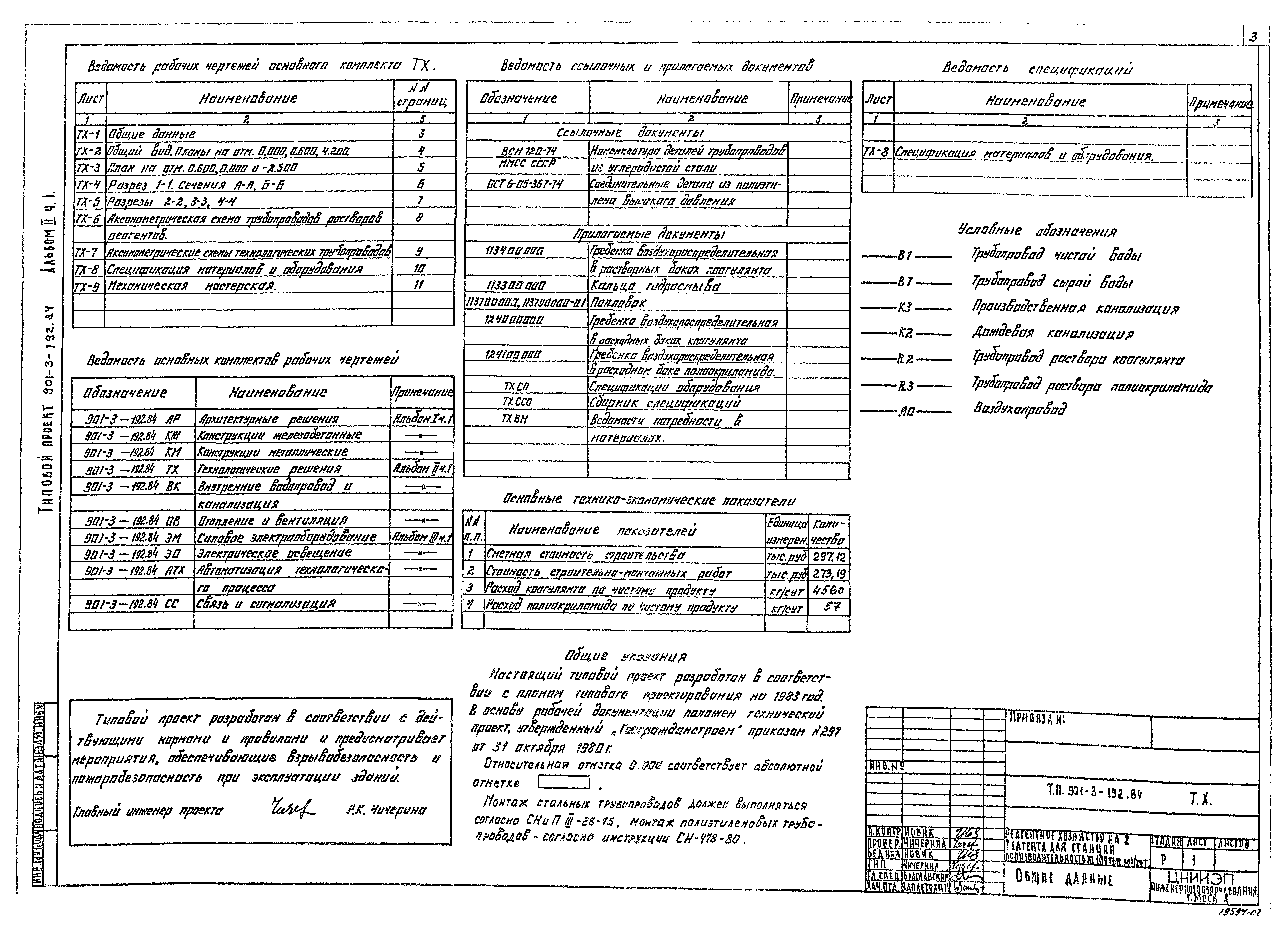 Типовой проект 901-3-193.84