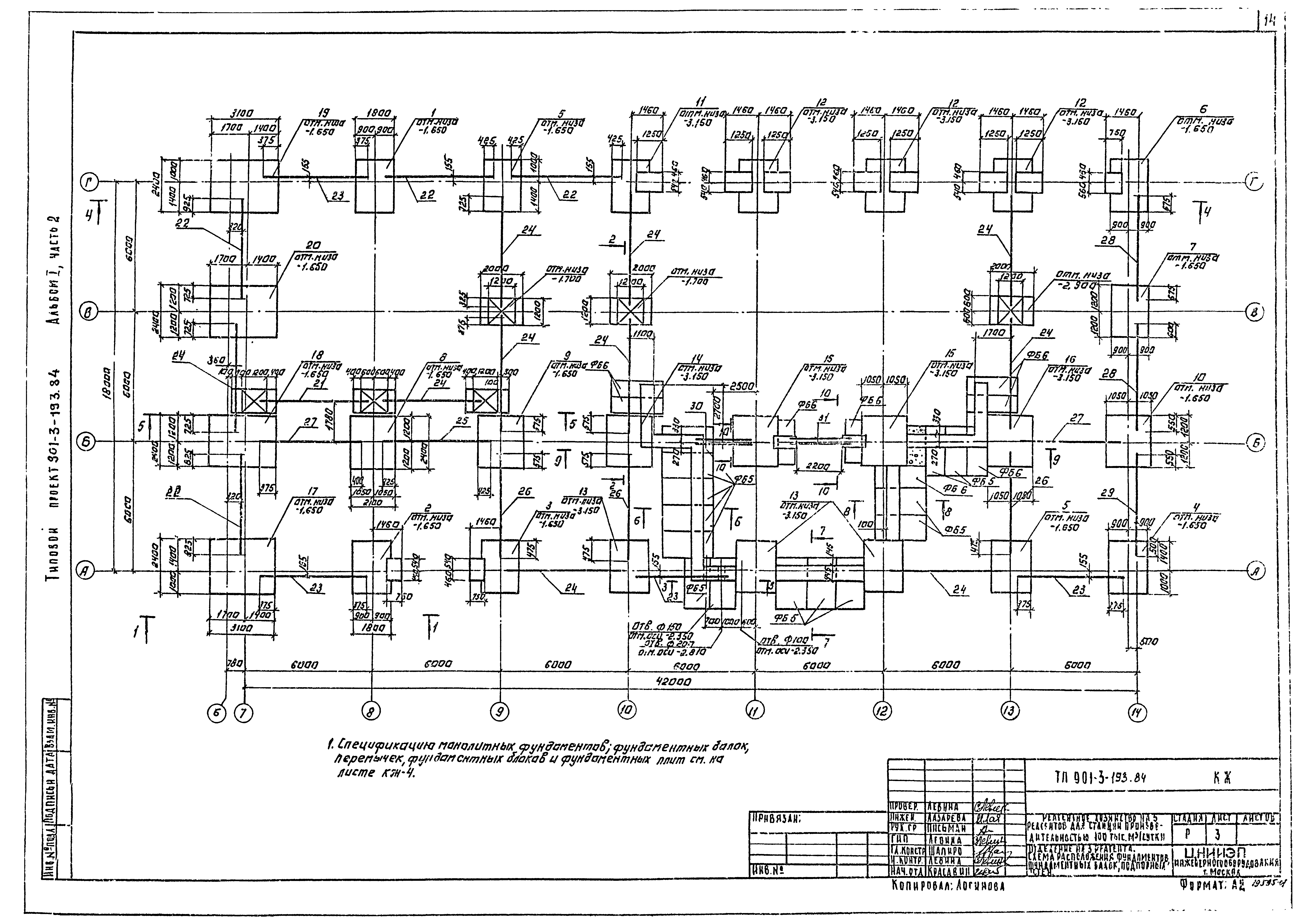 Типовой проект 901-3-193.84