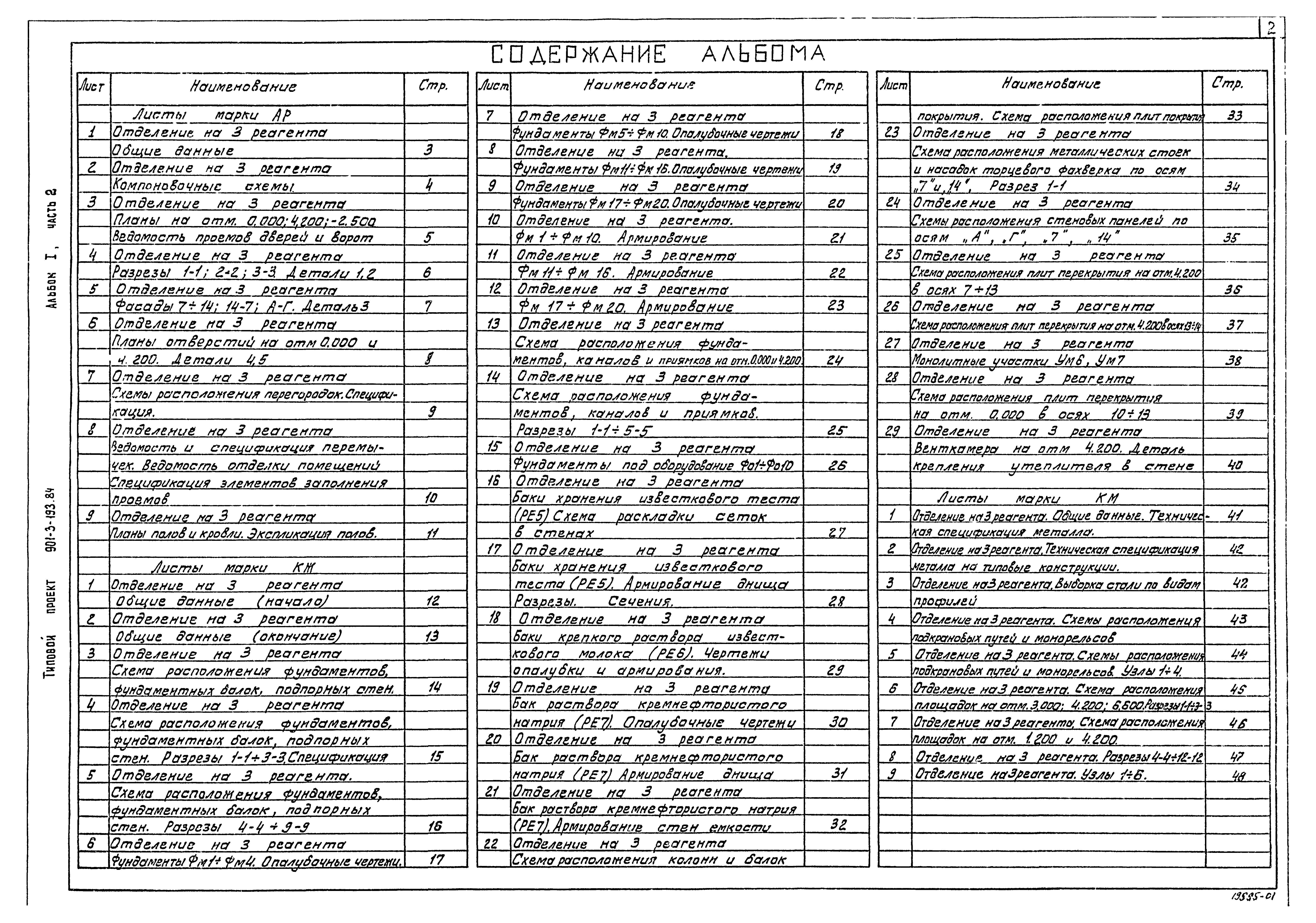Типовой проект 901-3-193.84