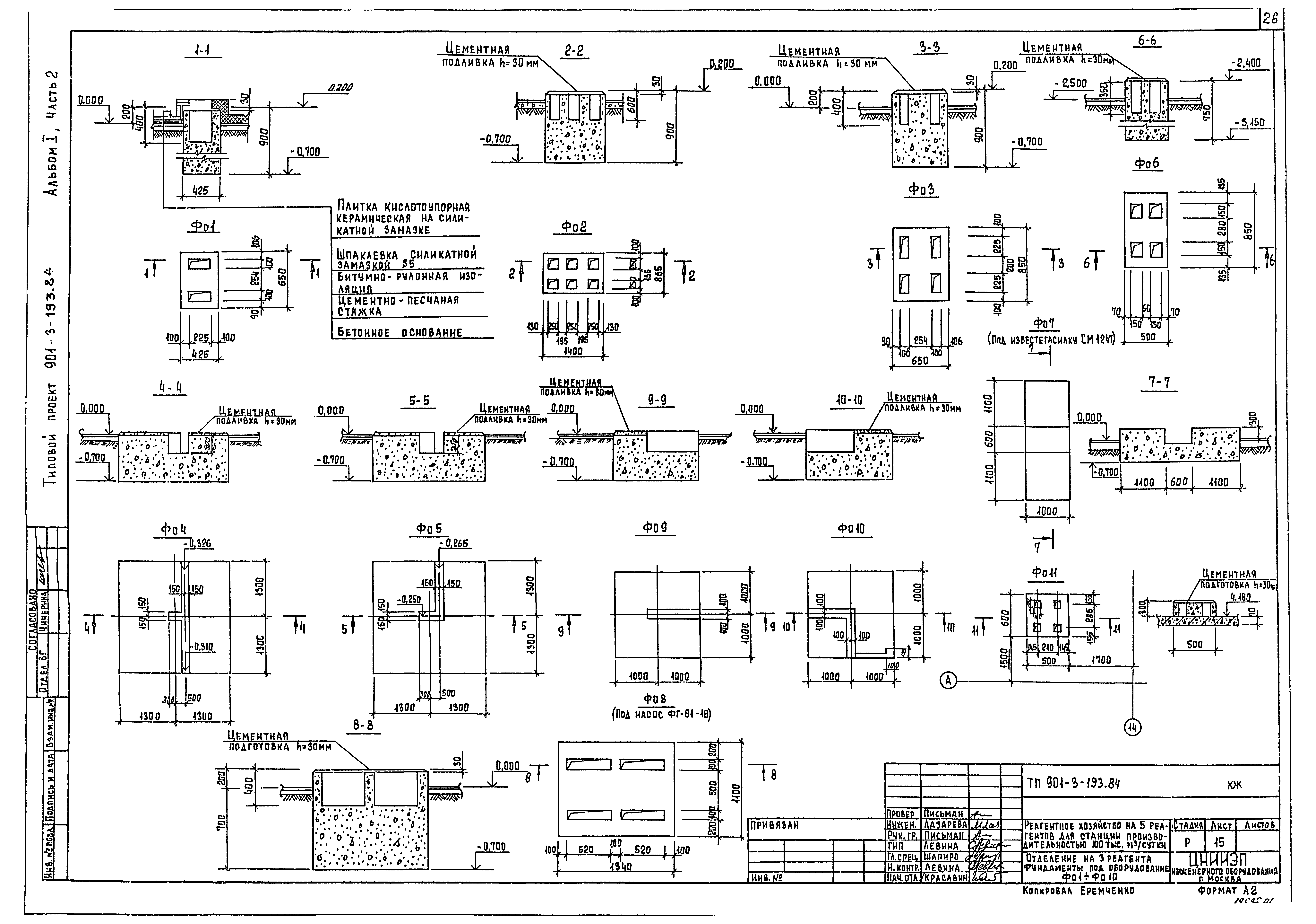 Типовой проект 901-3-193.84
