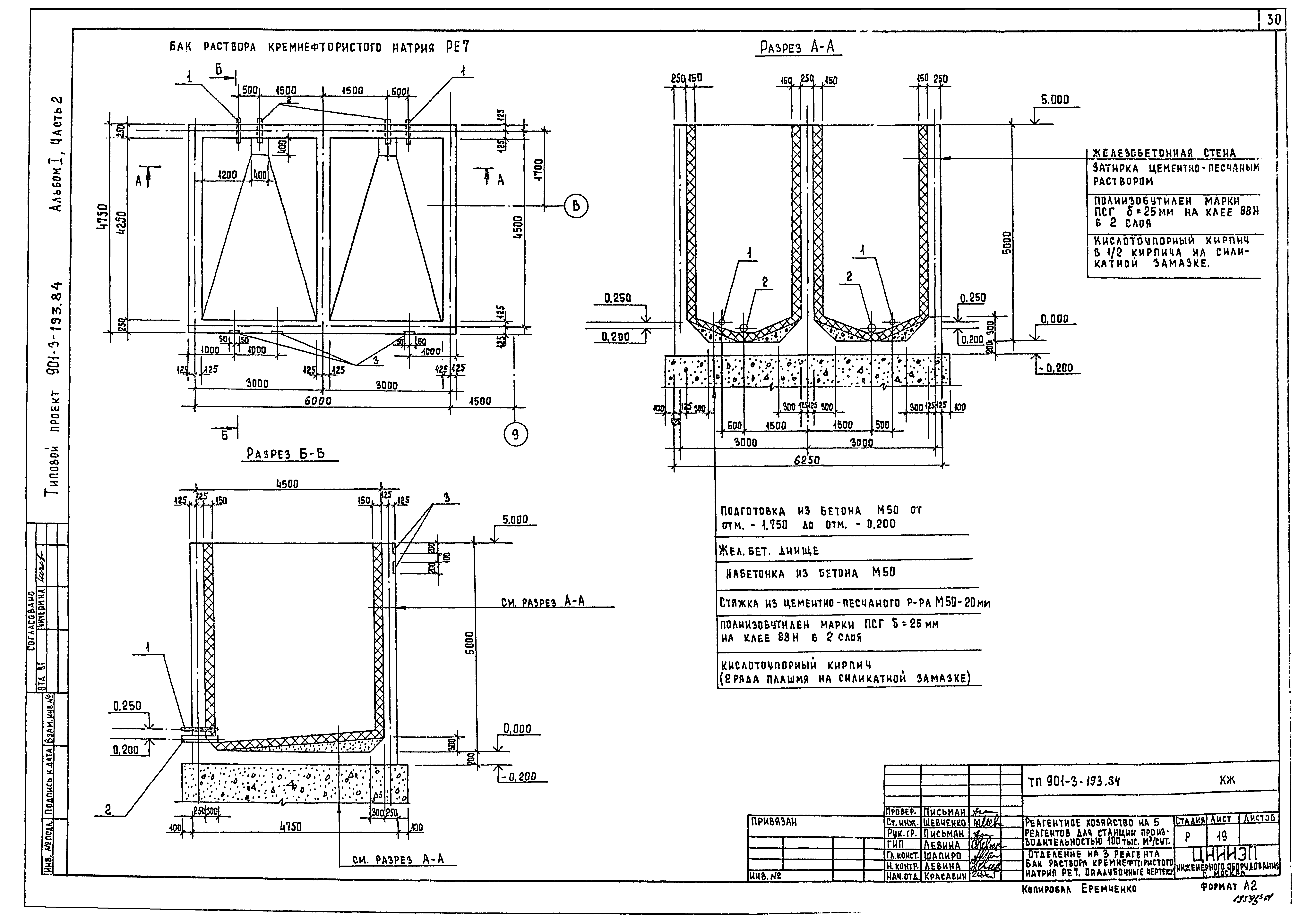 Типовой проект 901-3-193.84