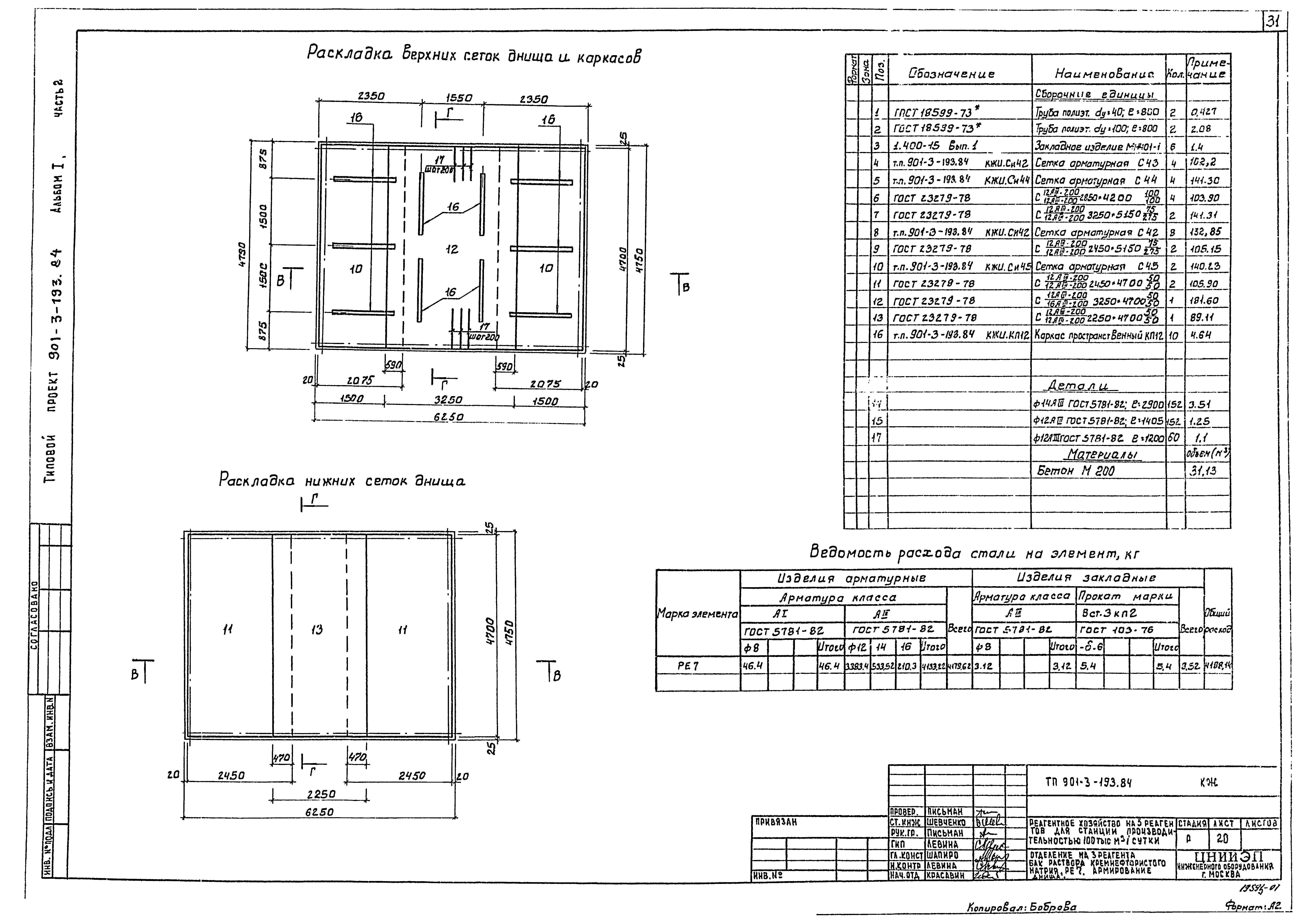 Типовой проект 901-3-193.84