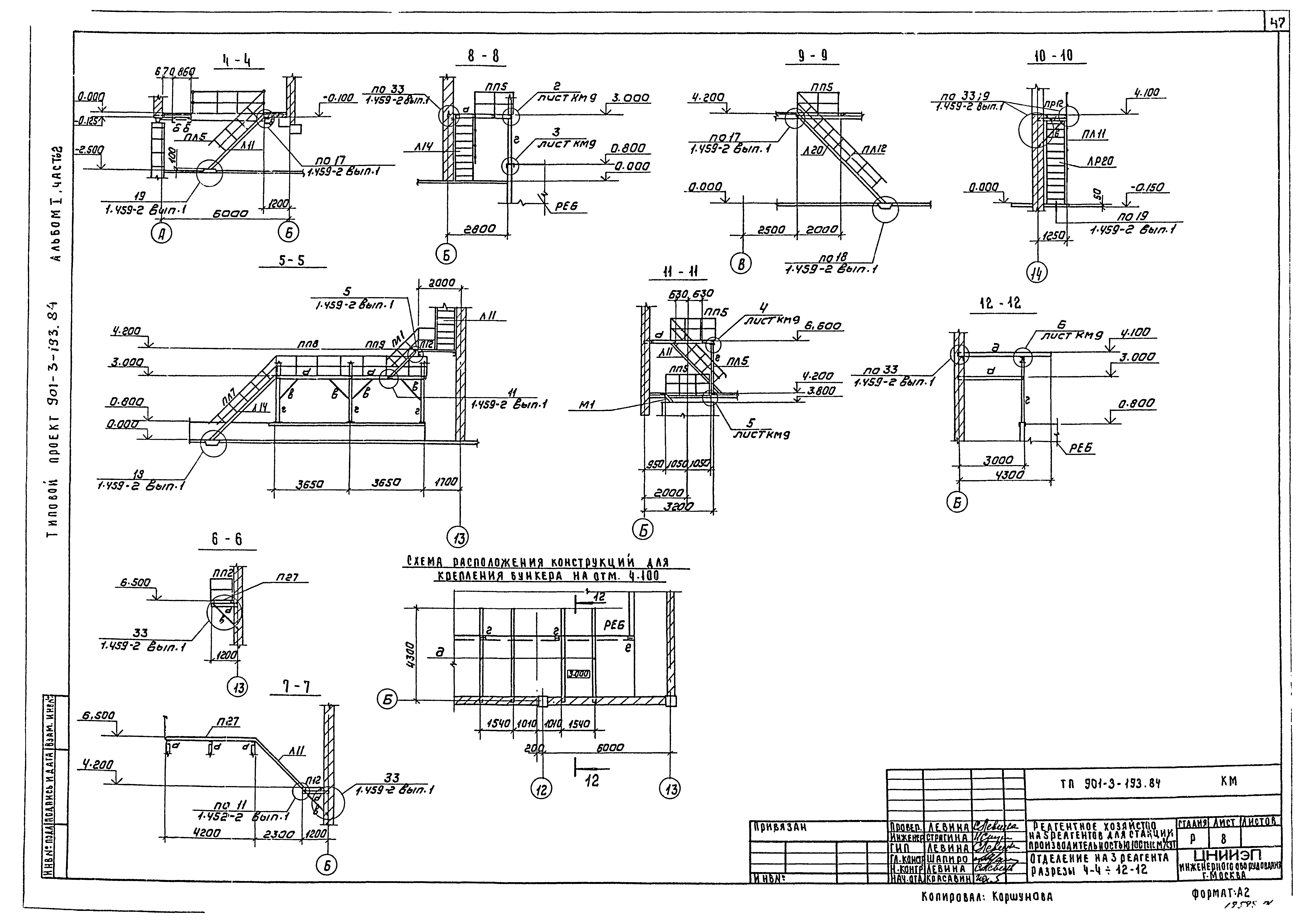 Типовой проект 901-3-193.84