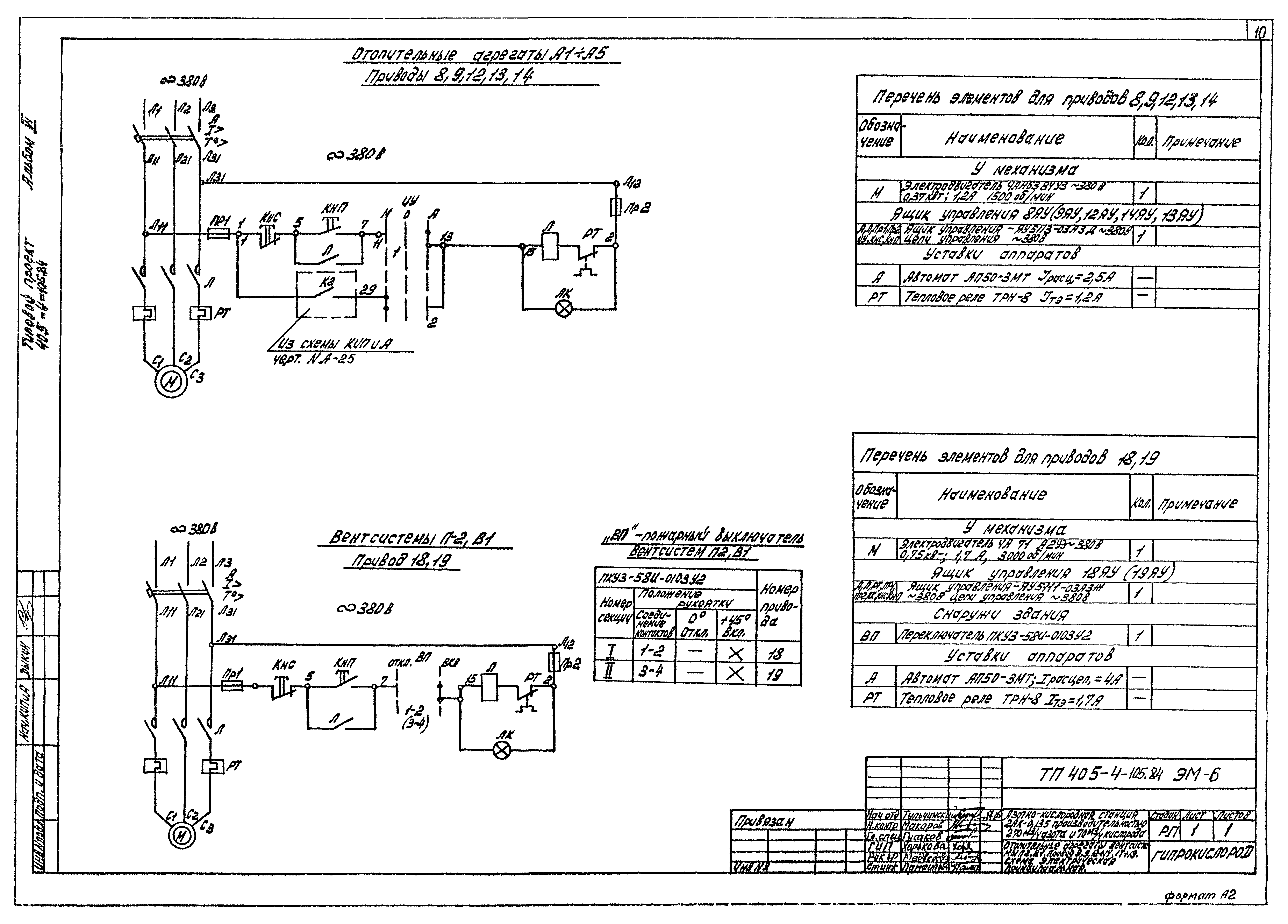 Типовой проект 405-4-105.84