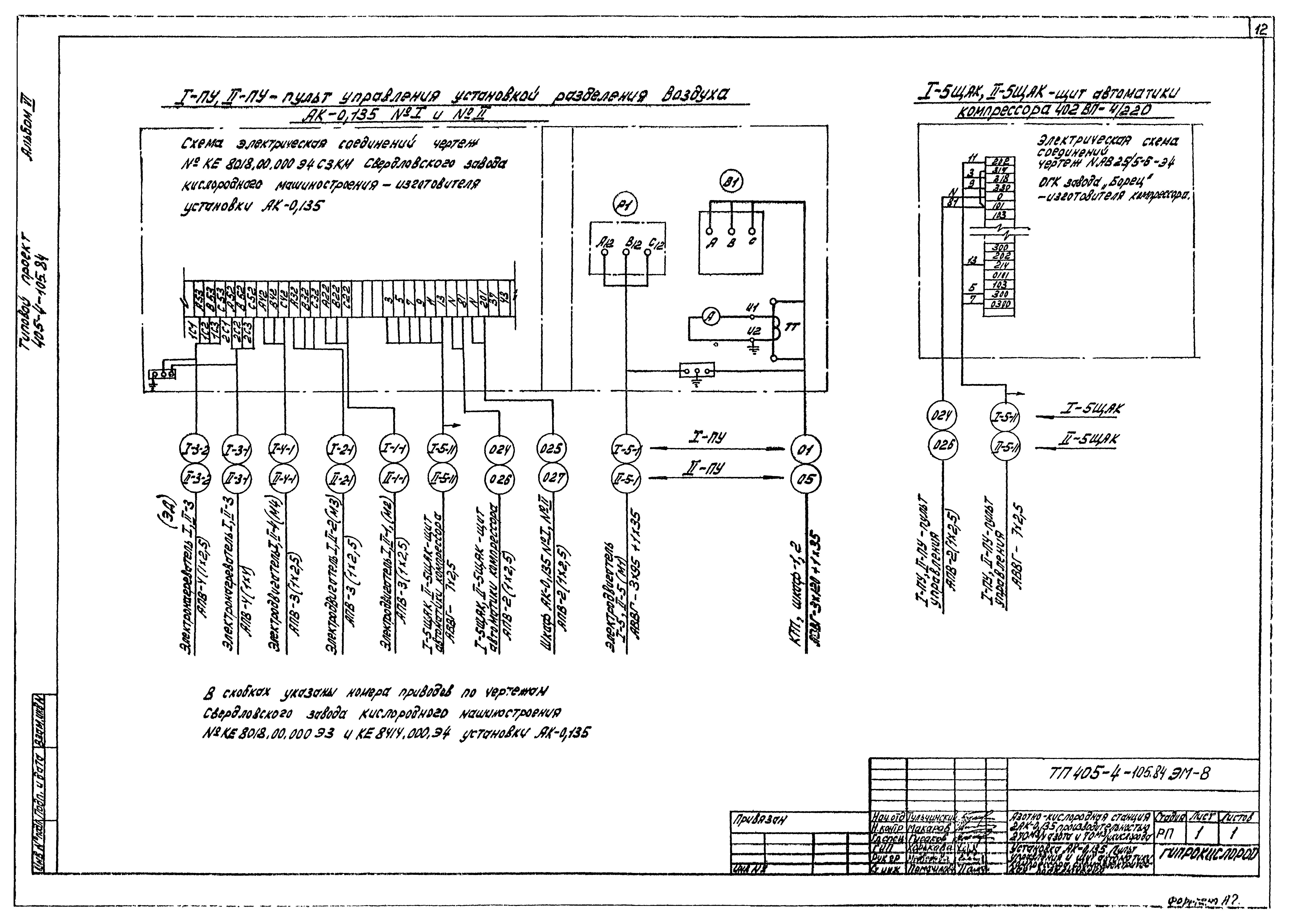 Типовой проект 405-4-105.84