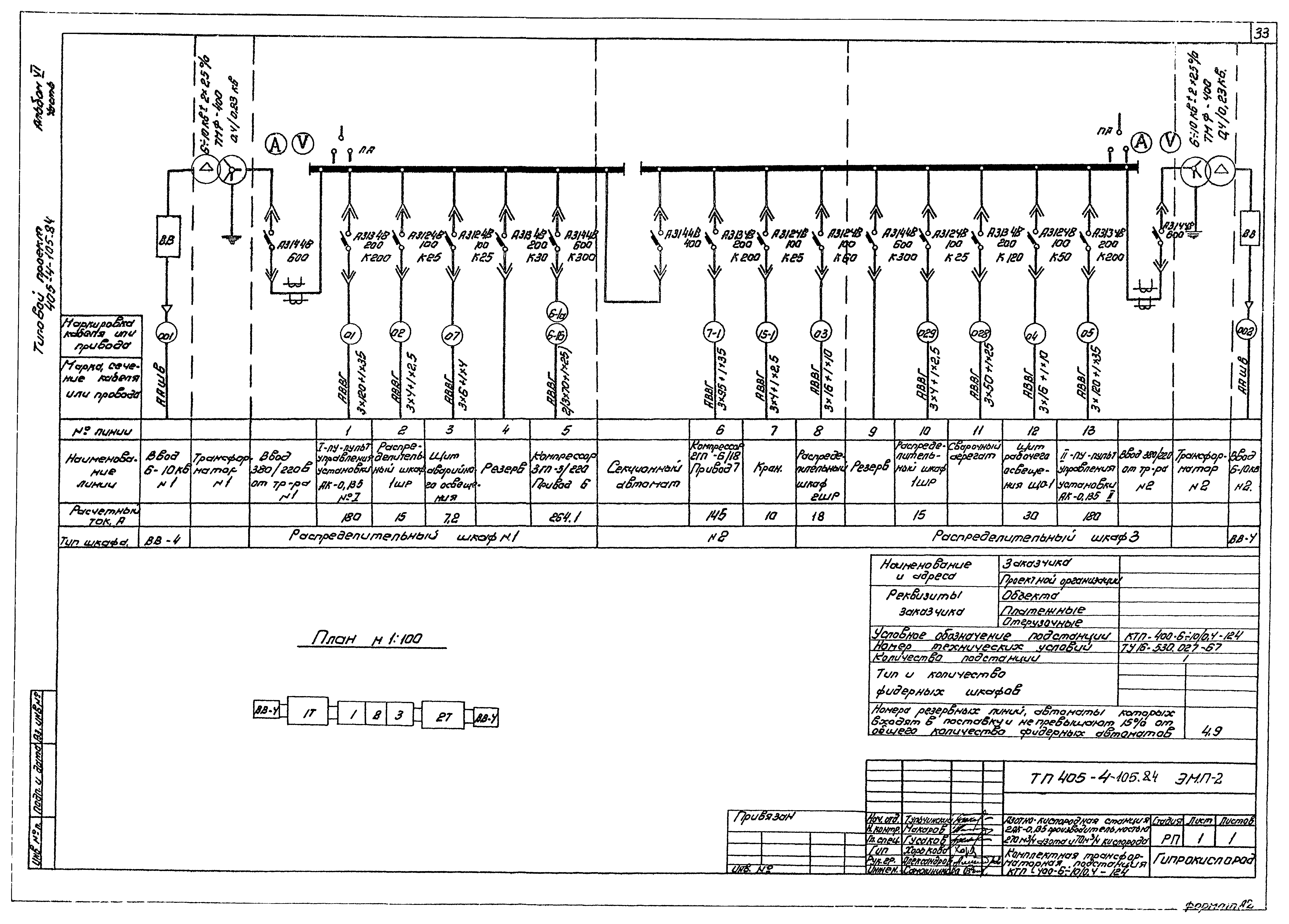 Типовой проект 405-4-105.84