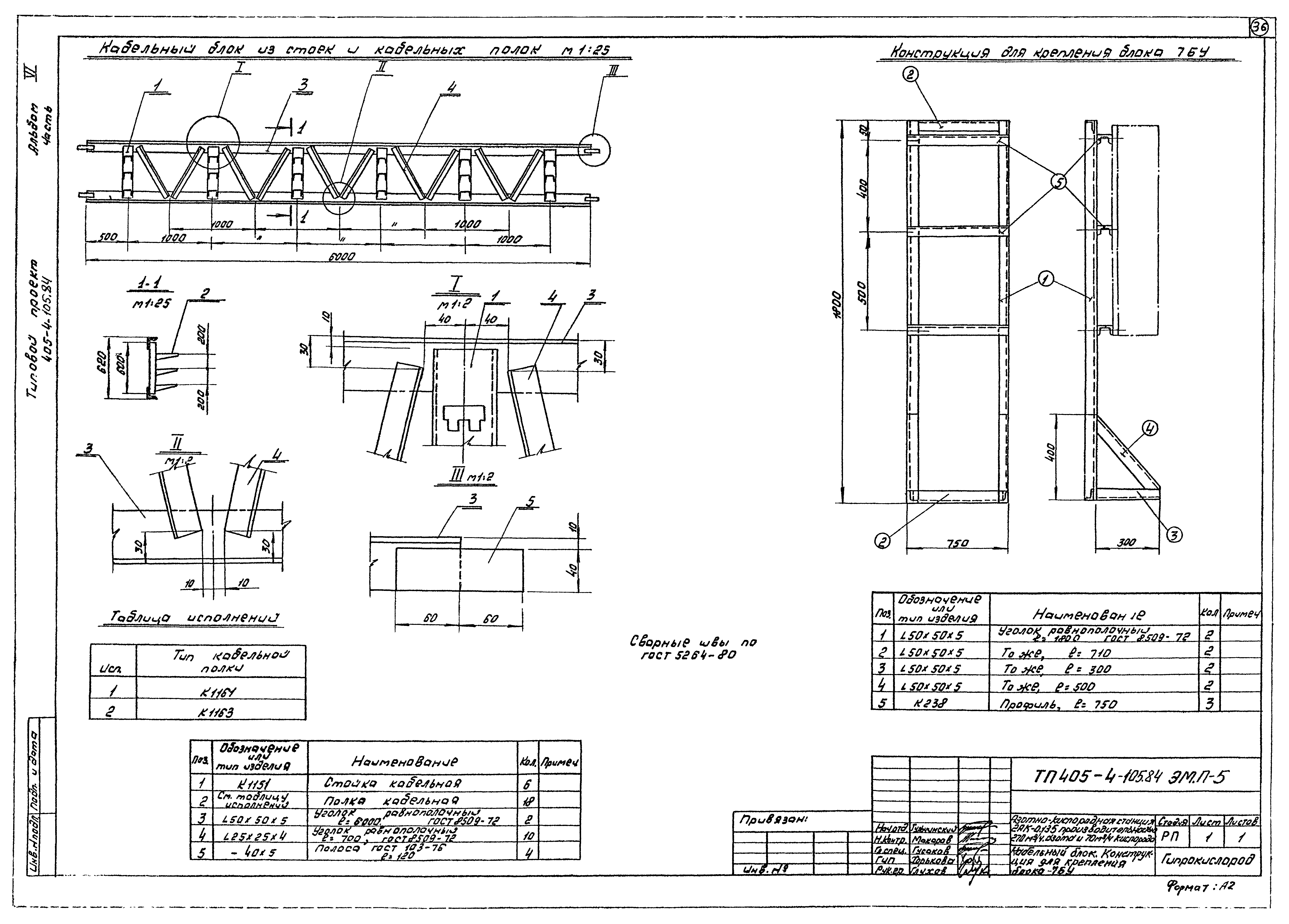 Типовой проект 405-4-105.84