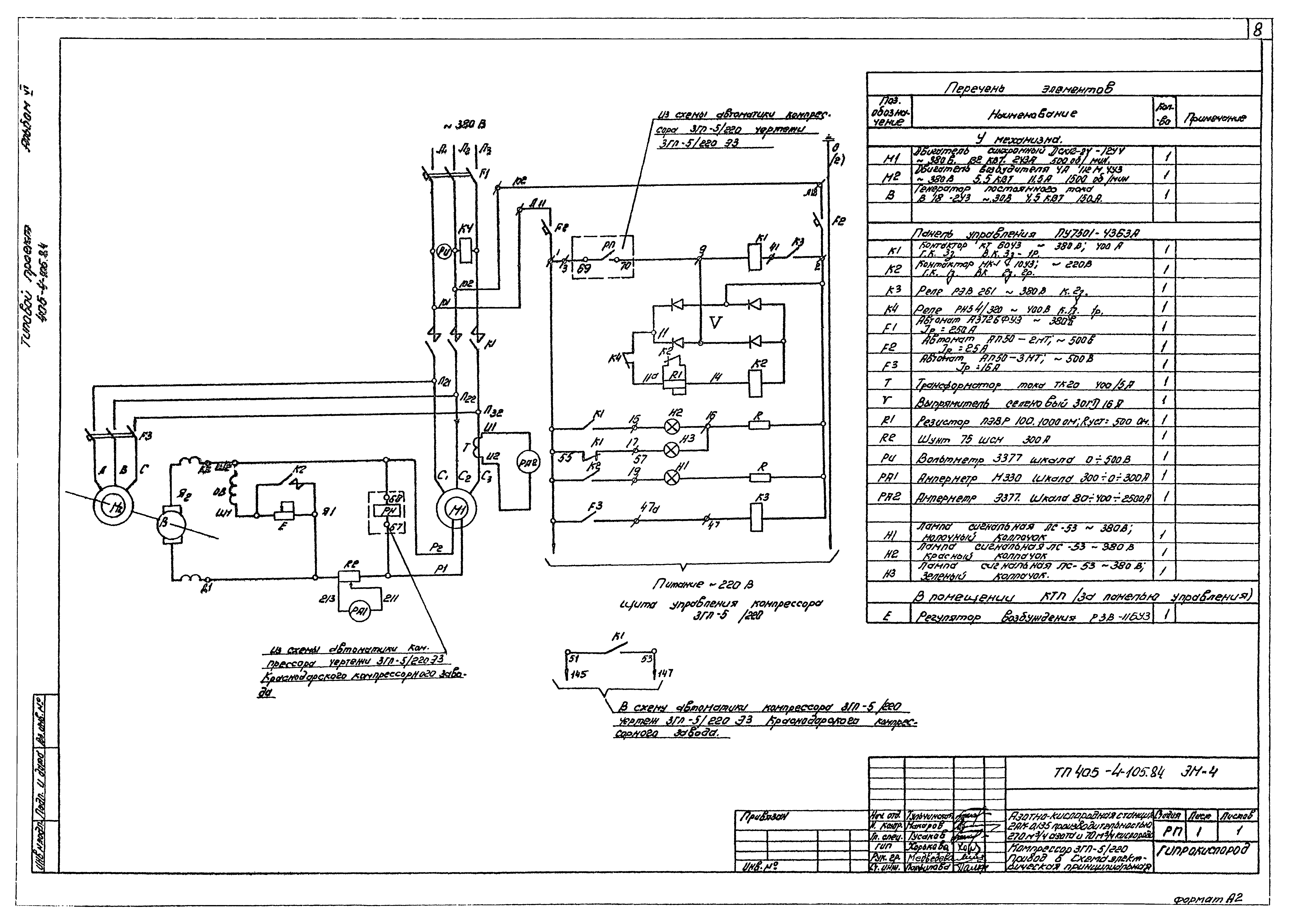 Типовой проект 405-4-105.84
