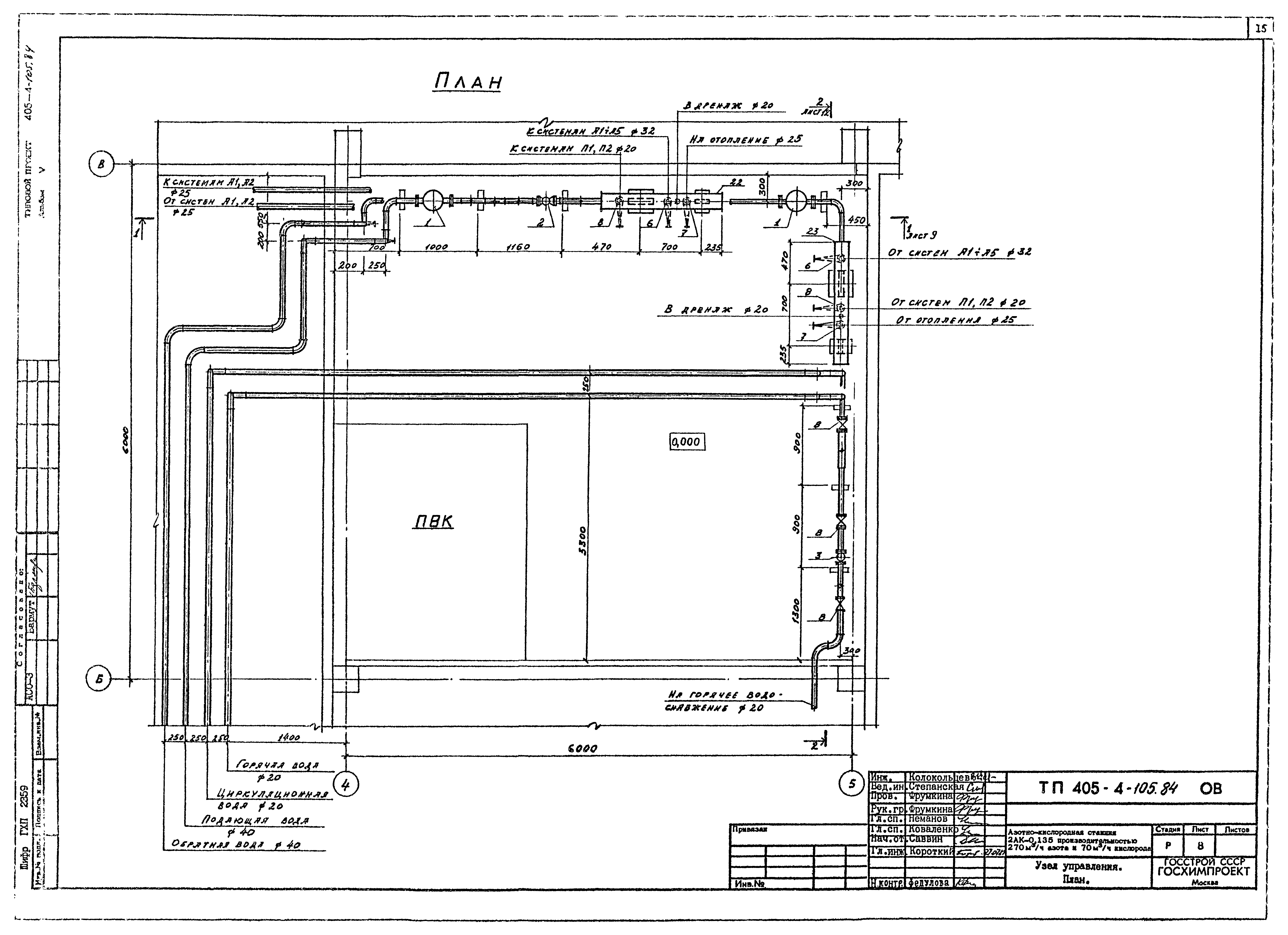 Типовой проект 405-4-105.84