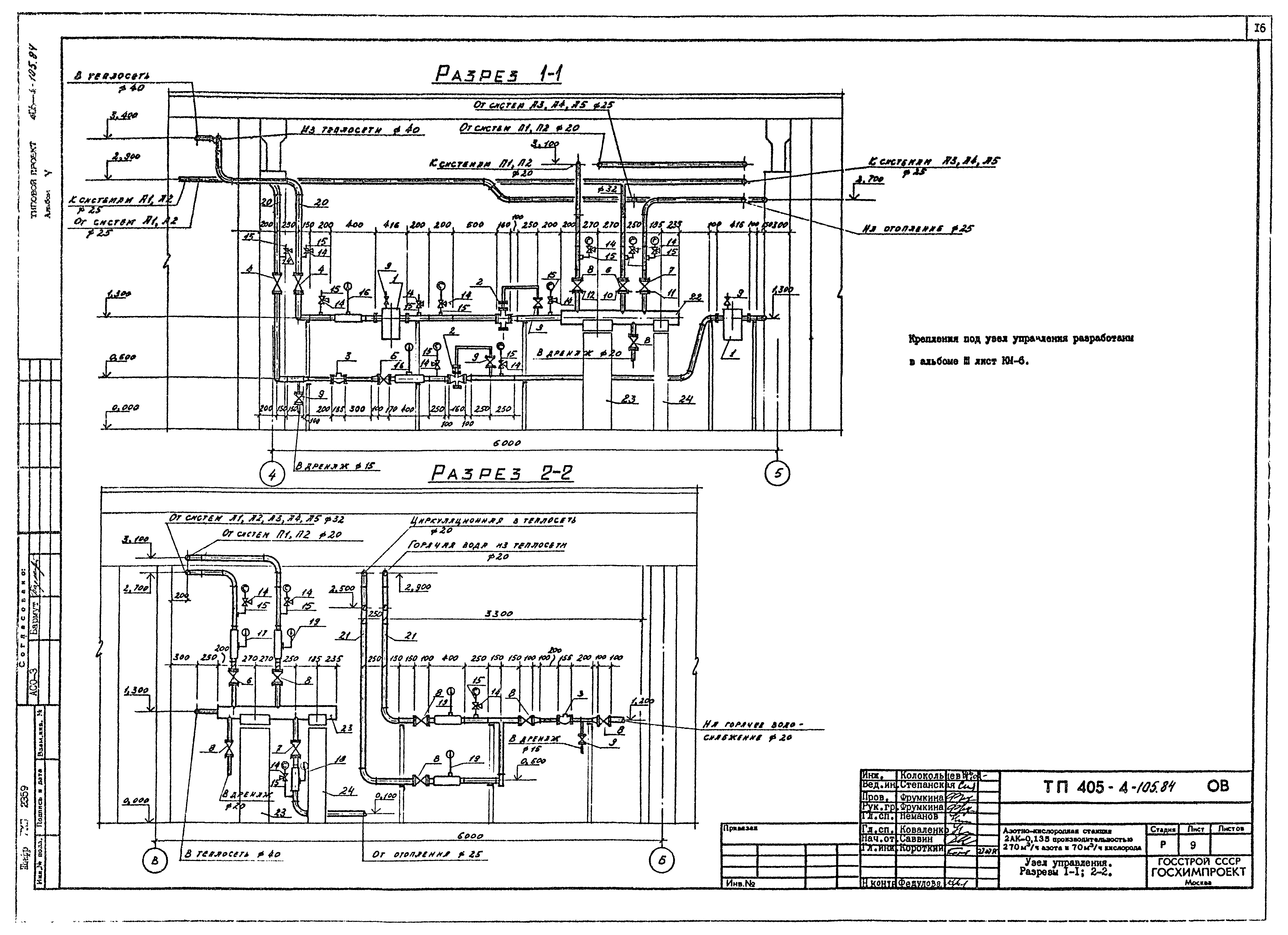 Типовой проект 405-4-105.84