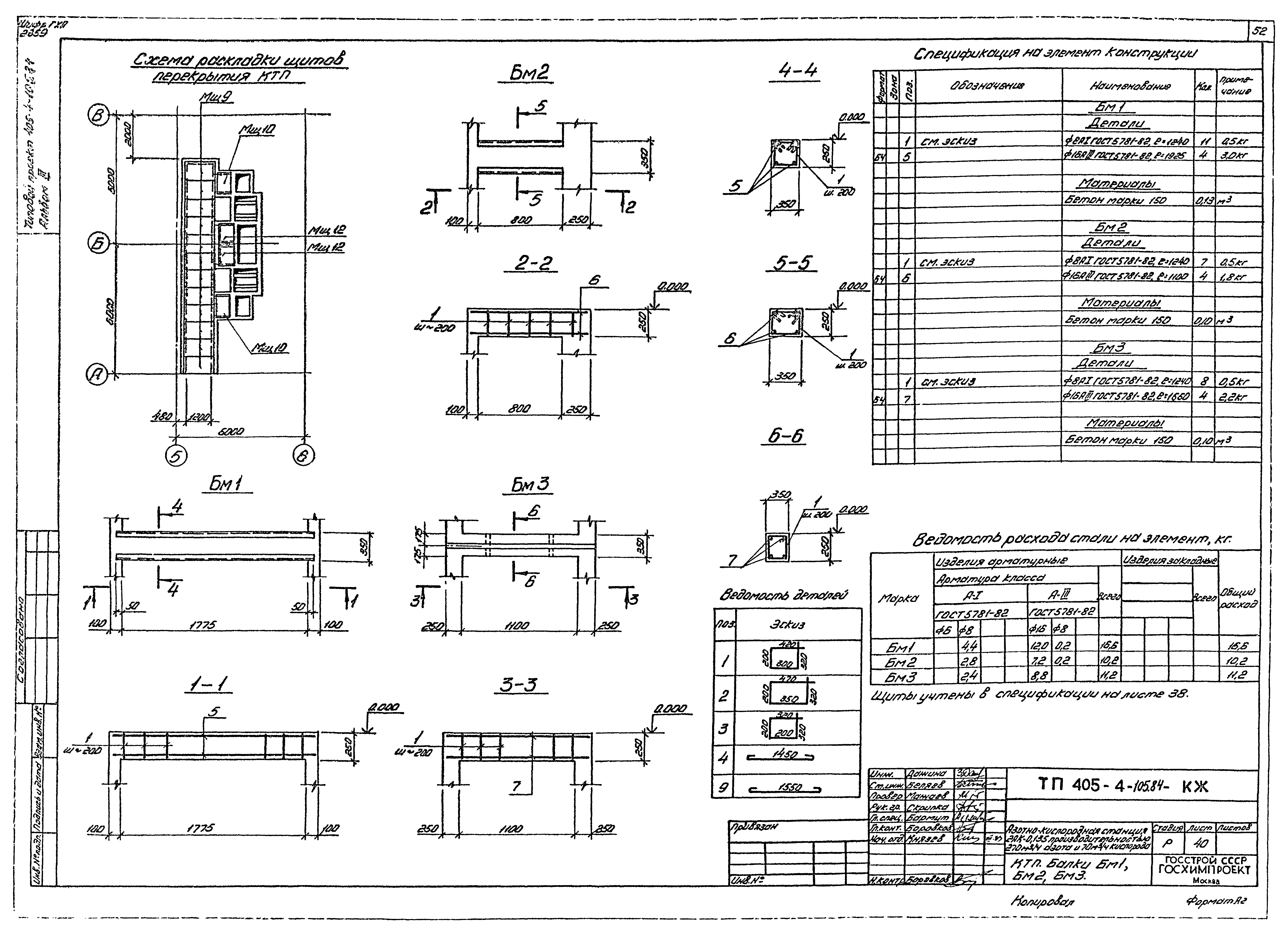 Типовой проект 405-4-105.84