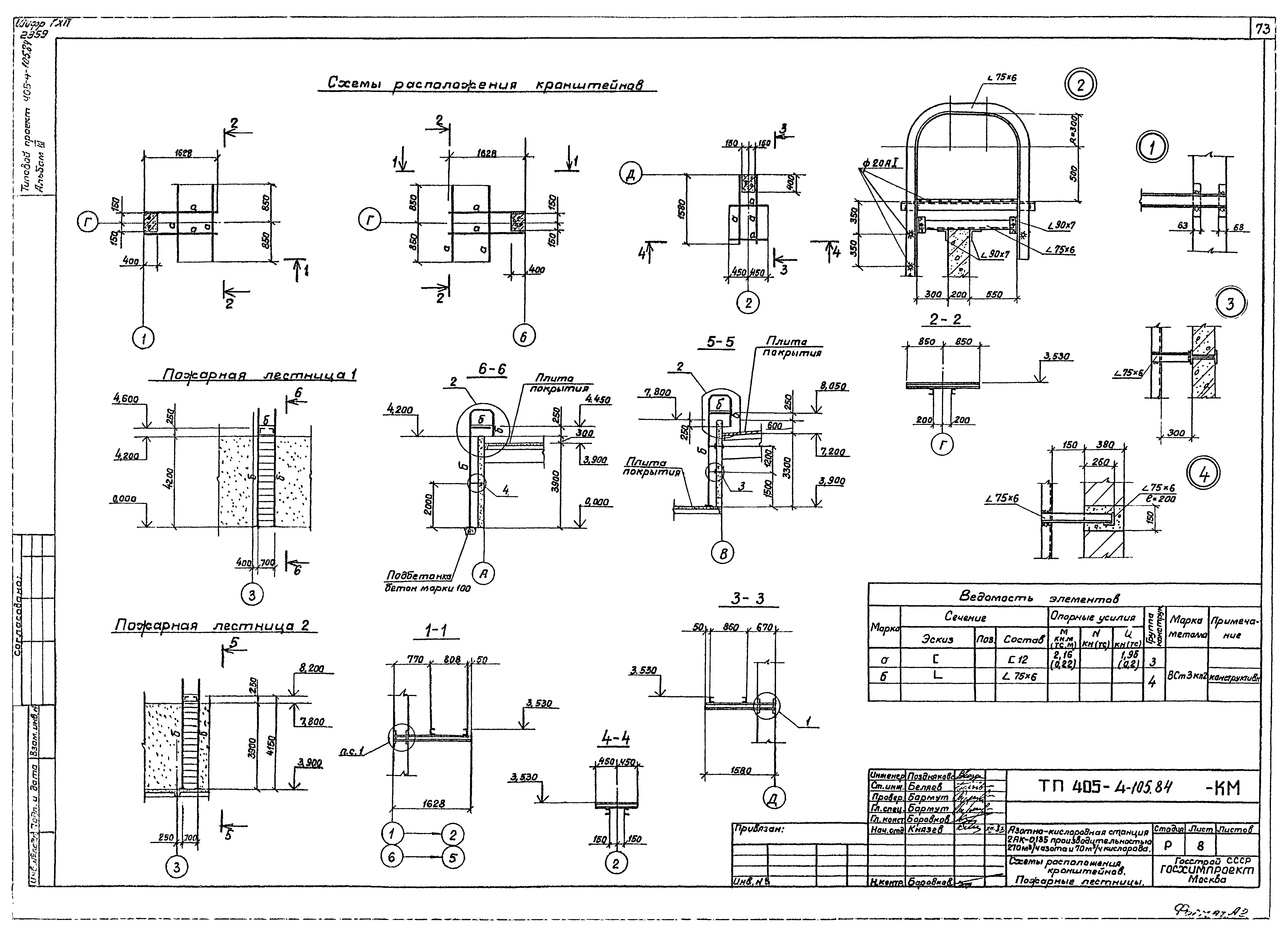 Типовой проект 405-4-105.84