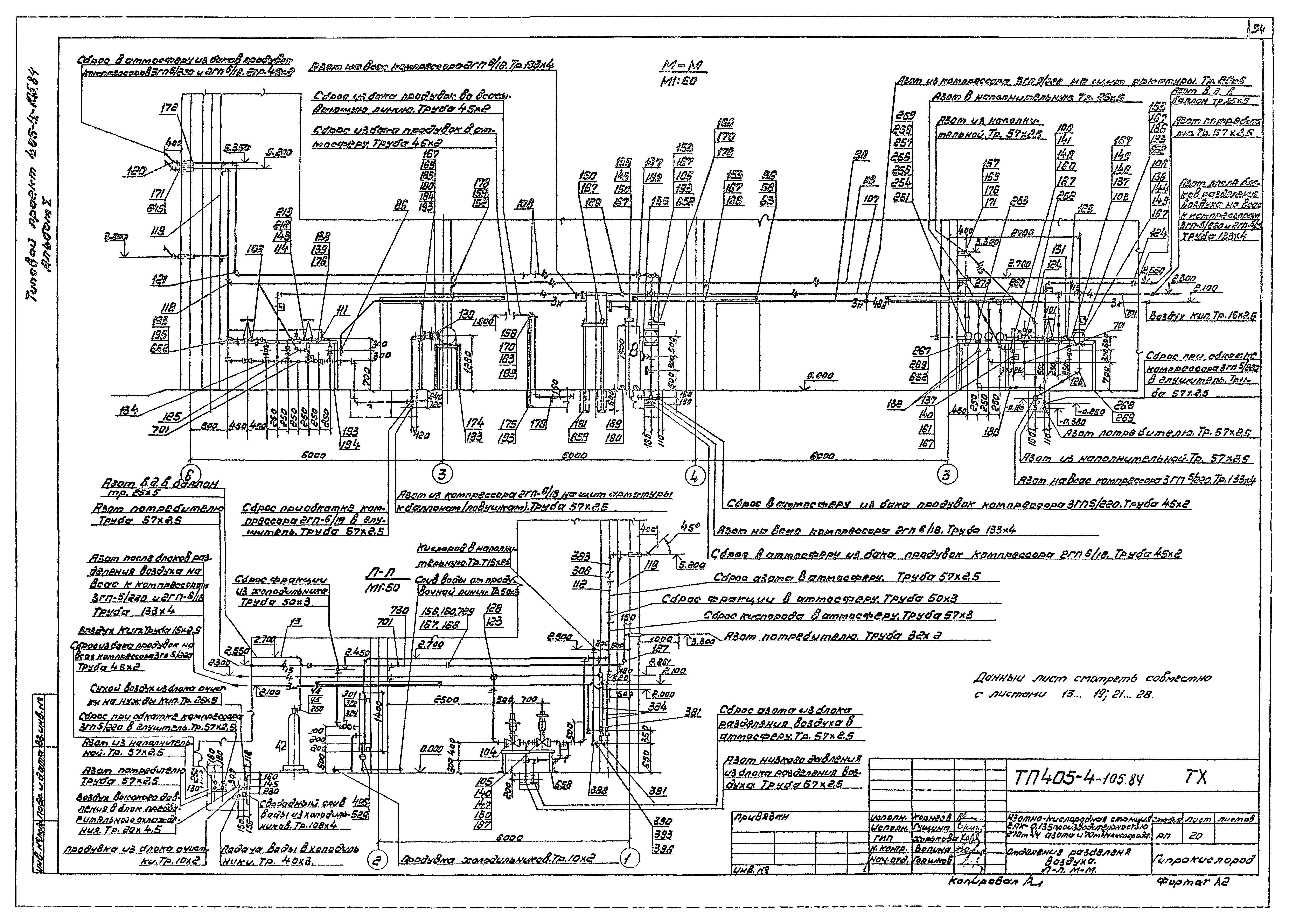 Типовой проект 405-4-105.84