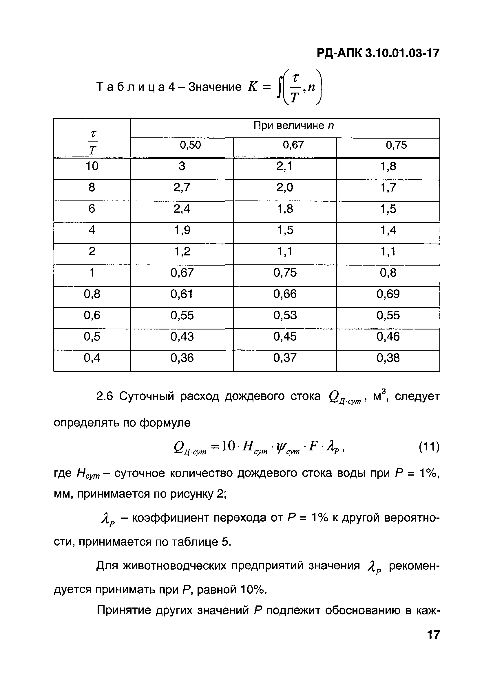 РД-АПК 3.10.01.03-17