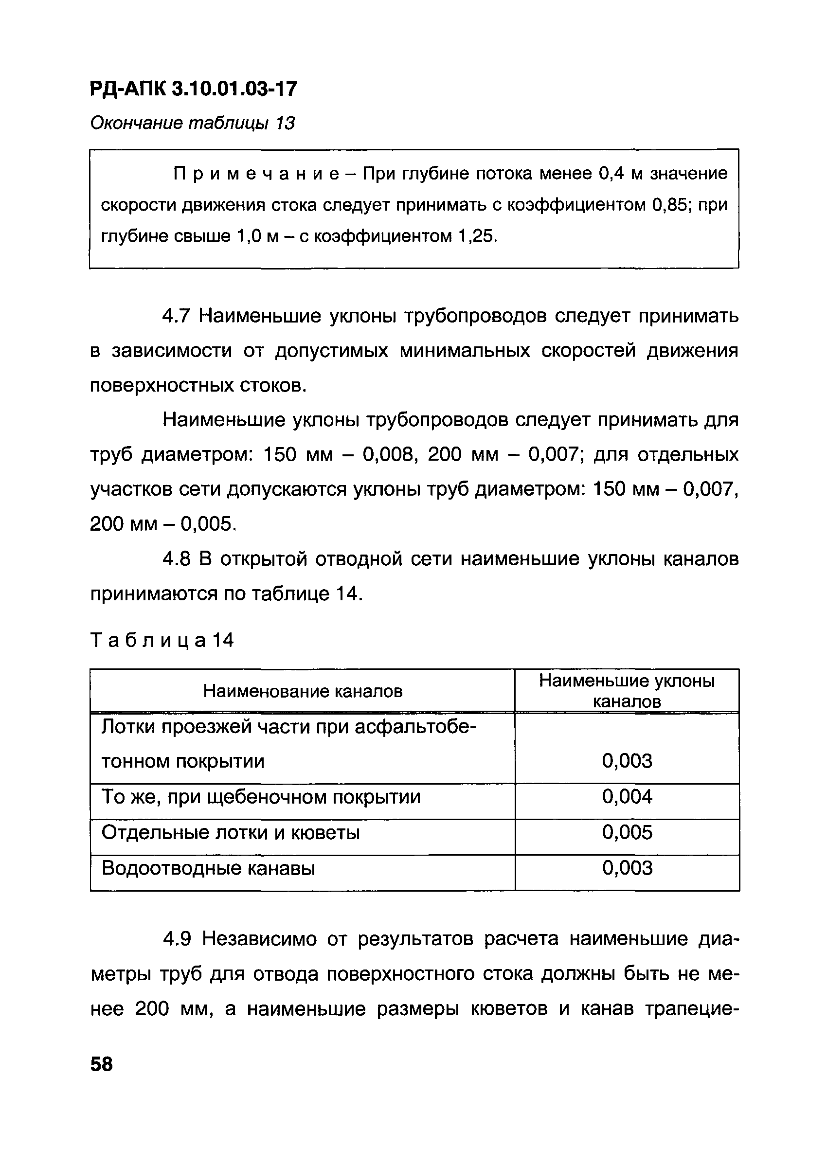 РД-АПК 3.10.01.03-17