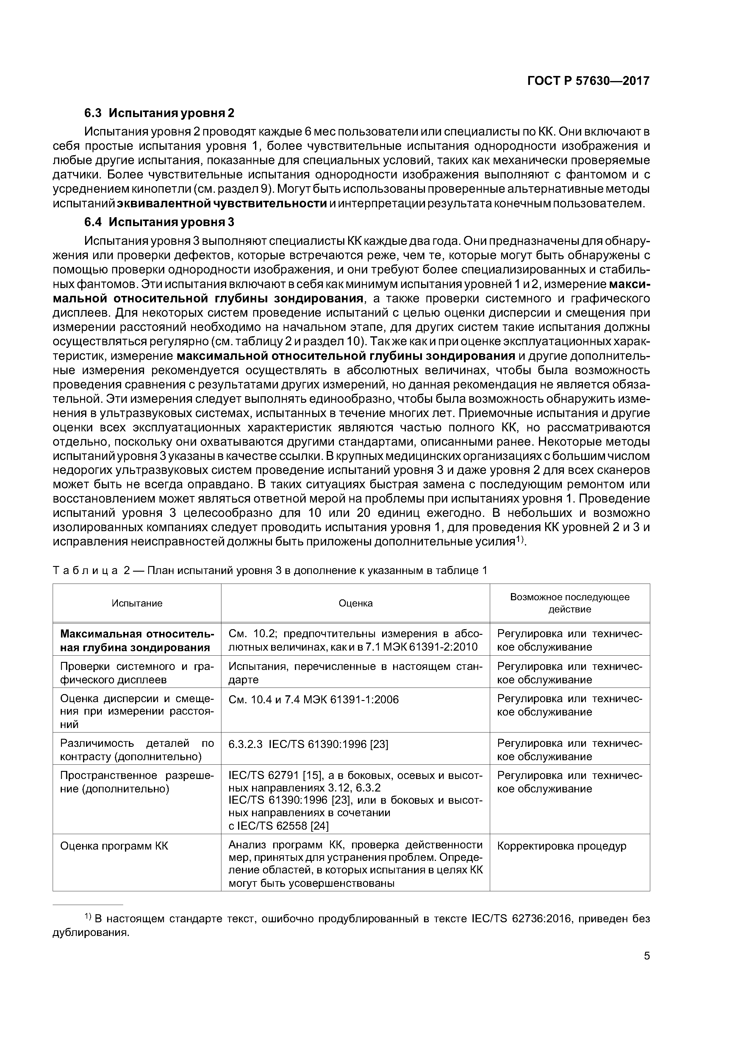 ГОСТ Р 57630-2017