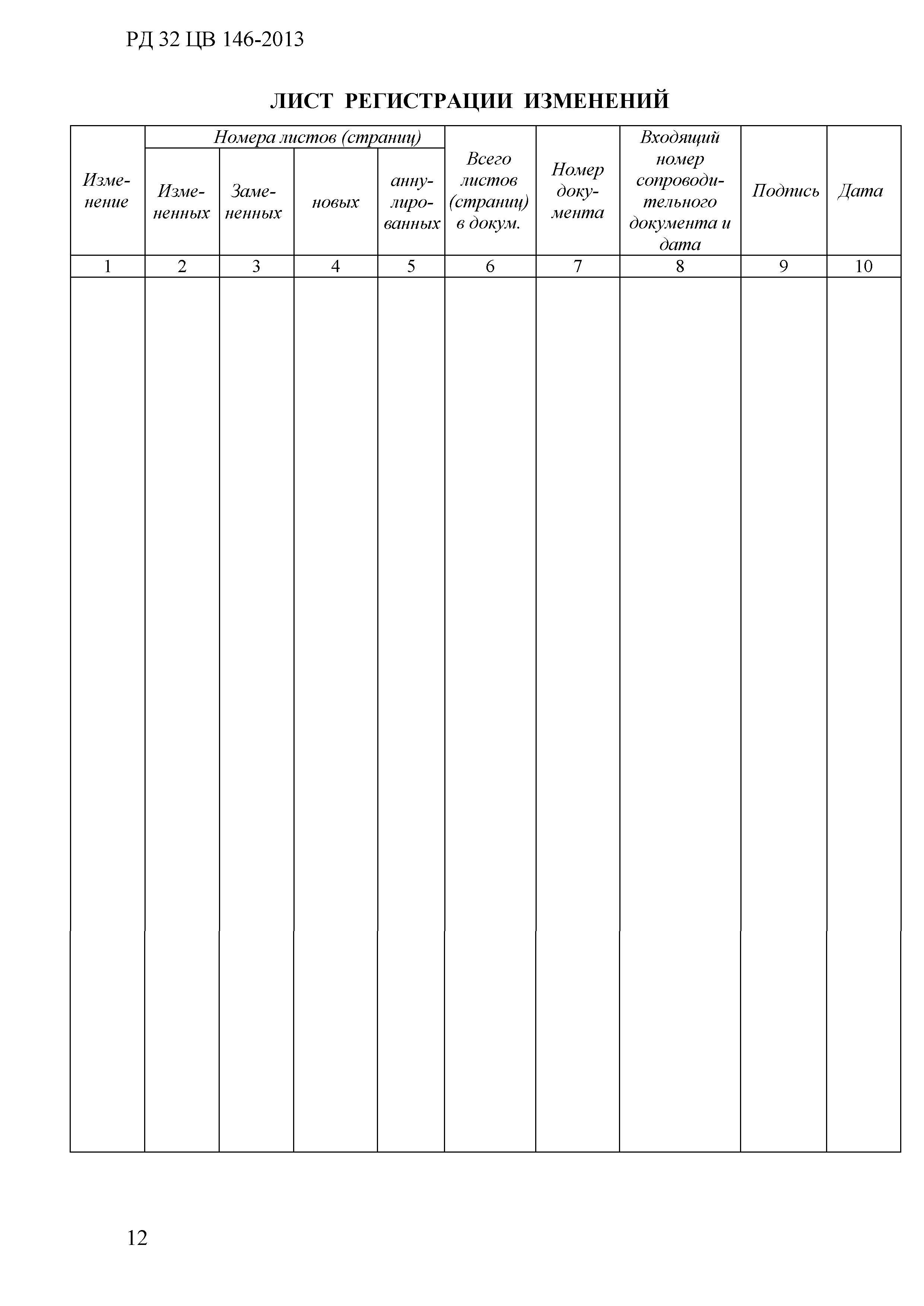 РД 32 ЦВ 137-2013