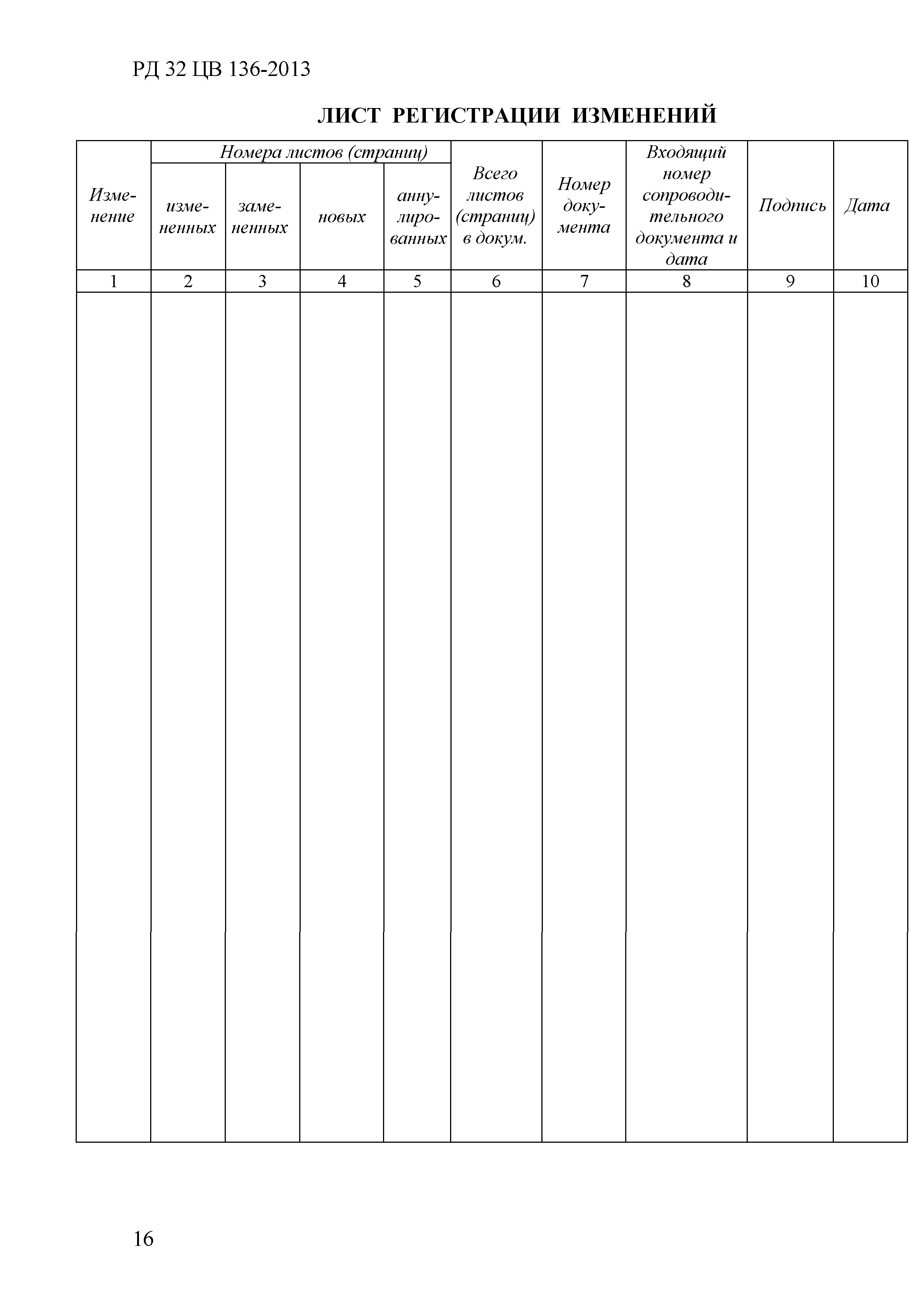 РД 32 ЦВ 136-2013