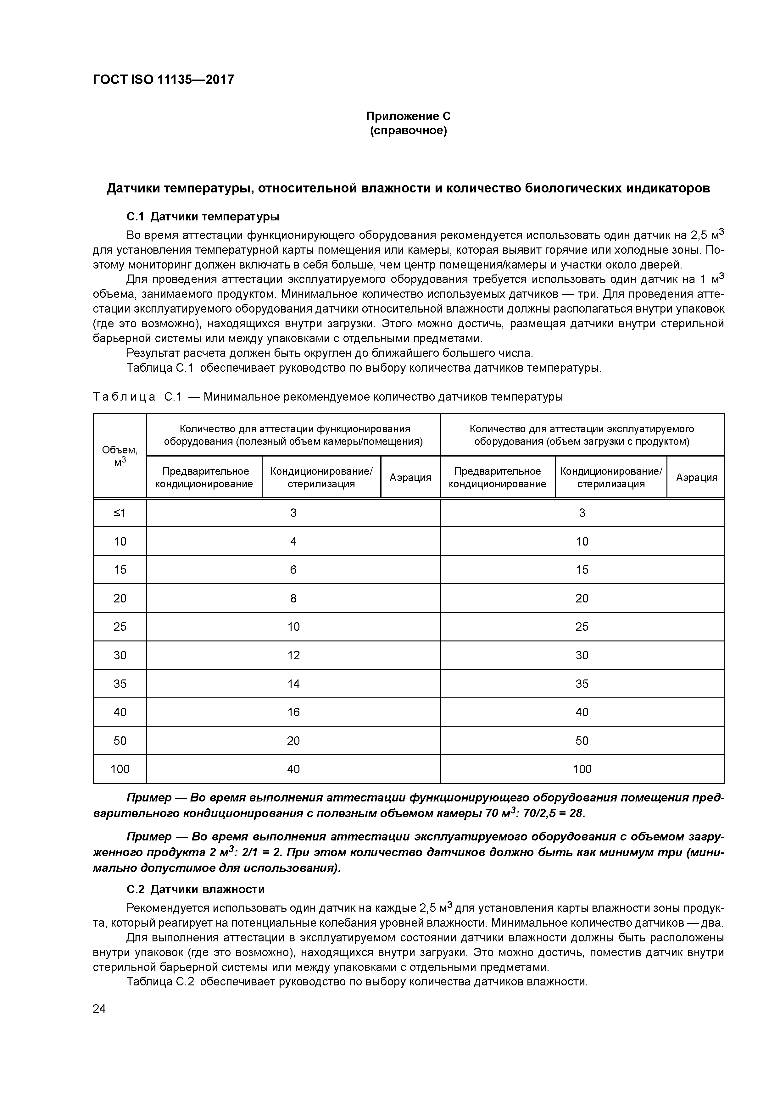 ГОСТ ISO 11135-2017