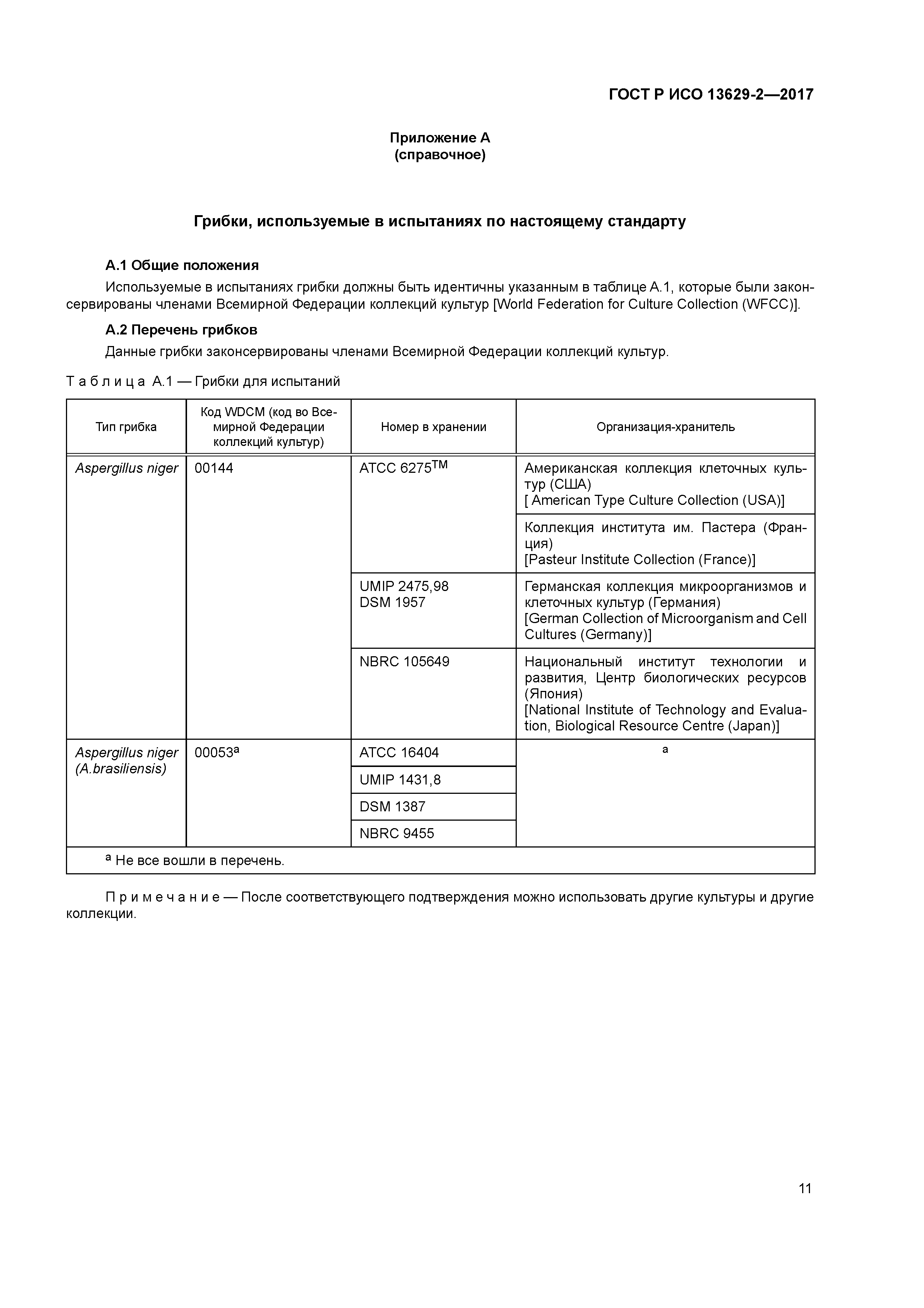 ГОСТ Р ИСО 13629-2-2017