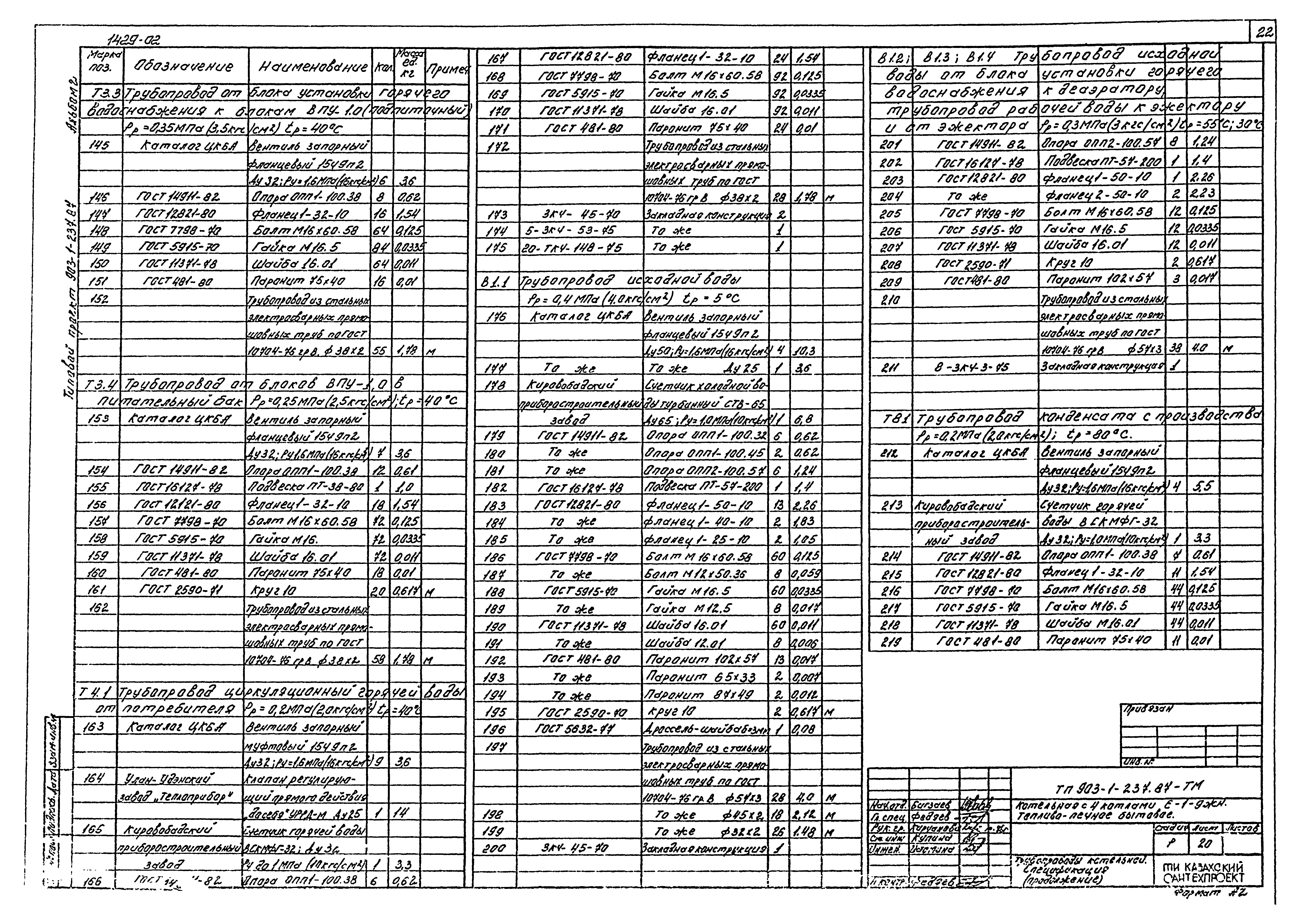 Типовой проект 903-1-237.87