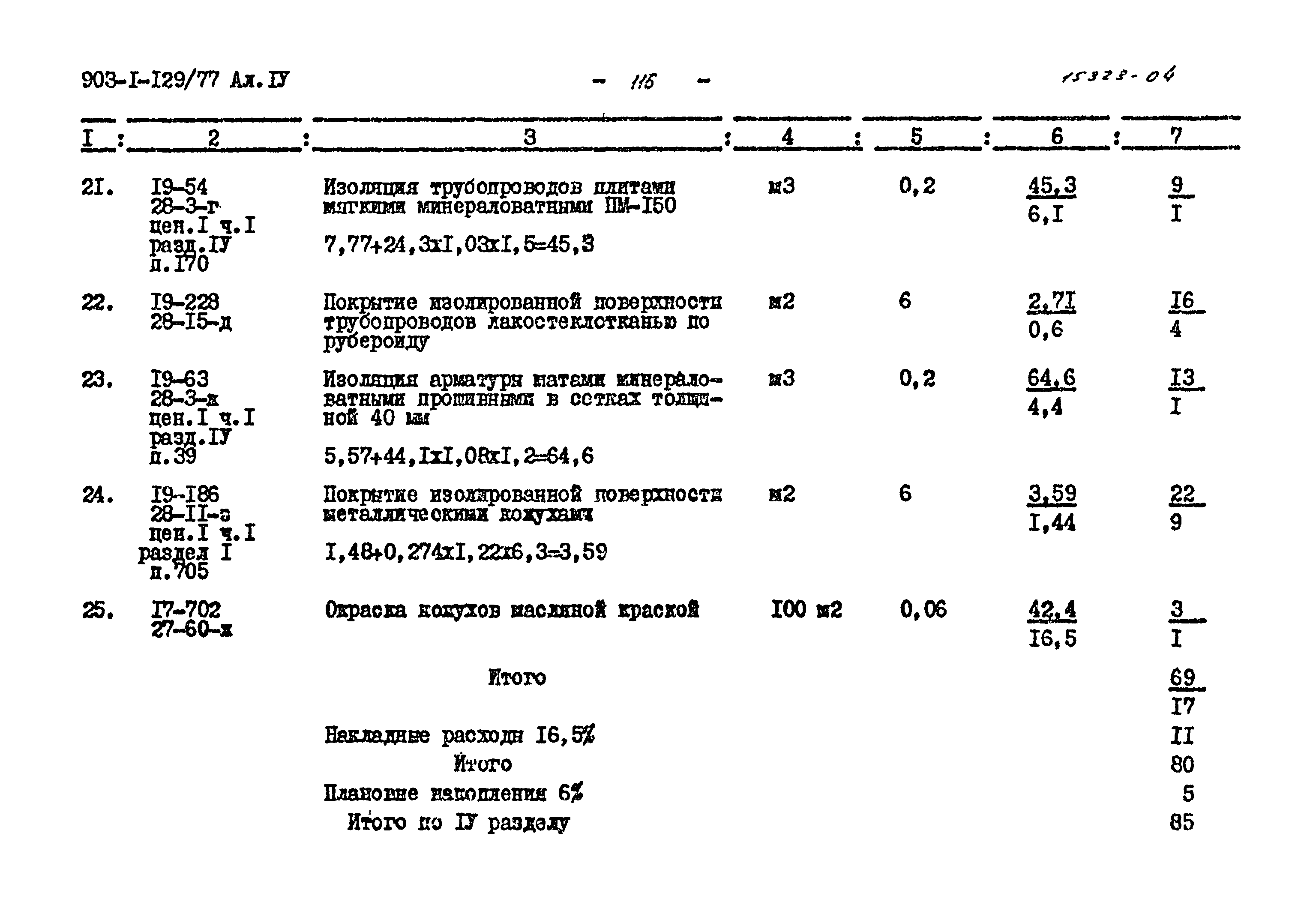 Типовой проект 903-1-129/77