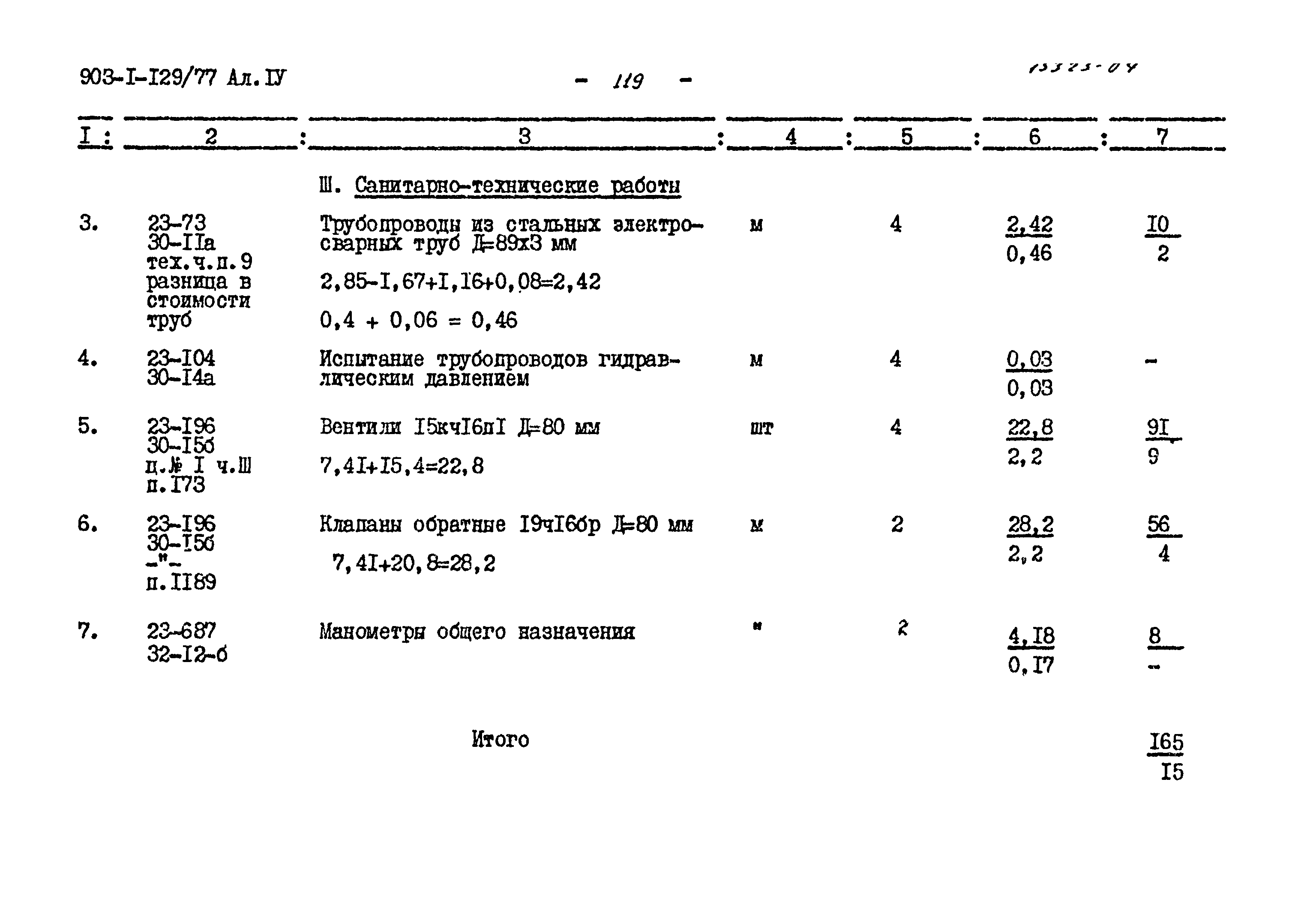 Типовой проект 903-1-129/77