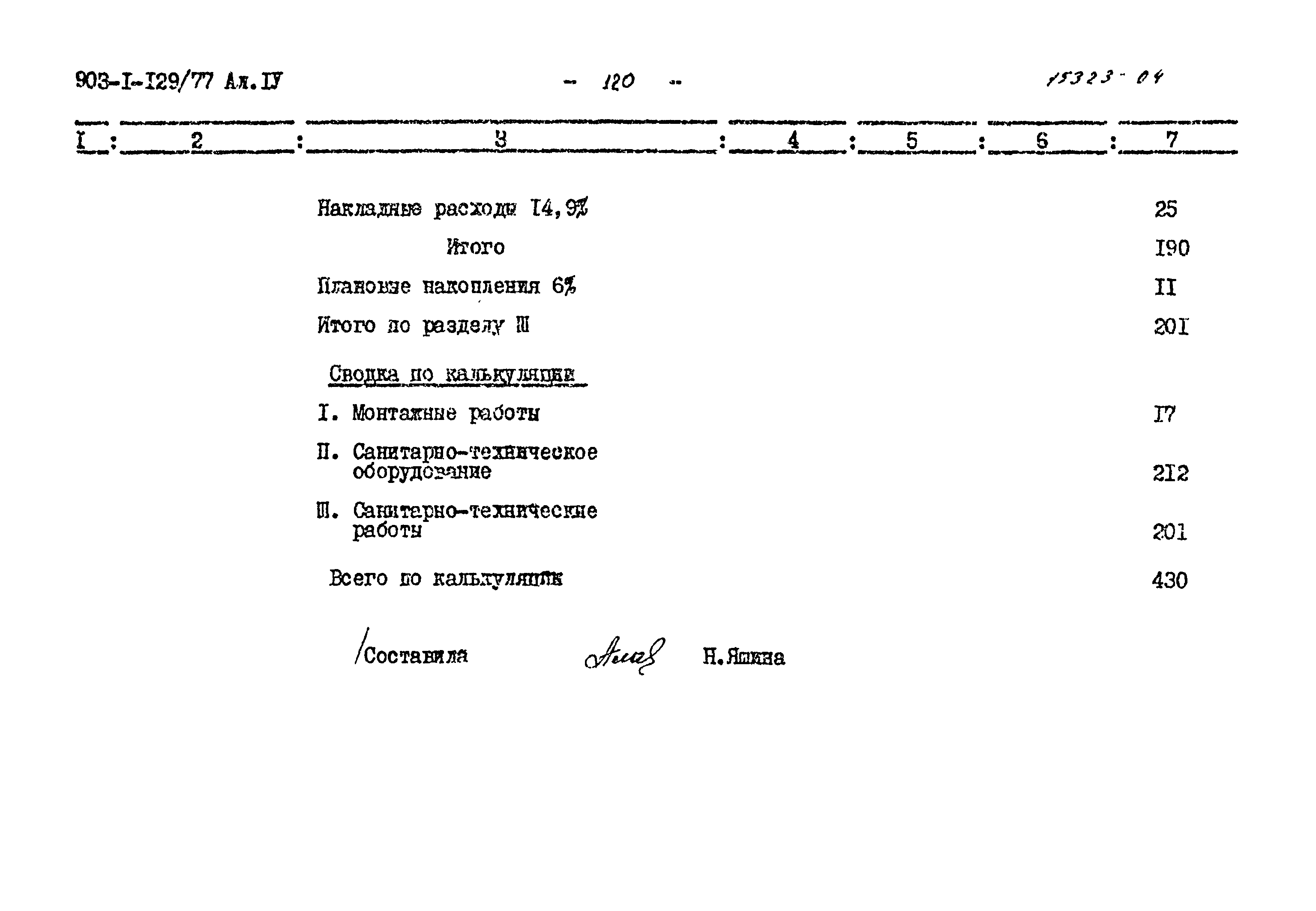 Типовой проект 903-1-129/77