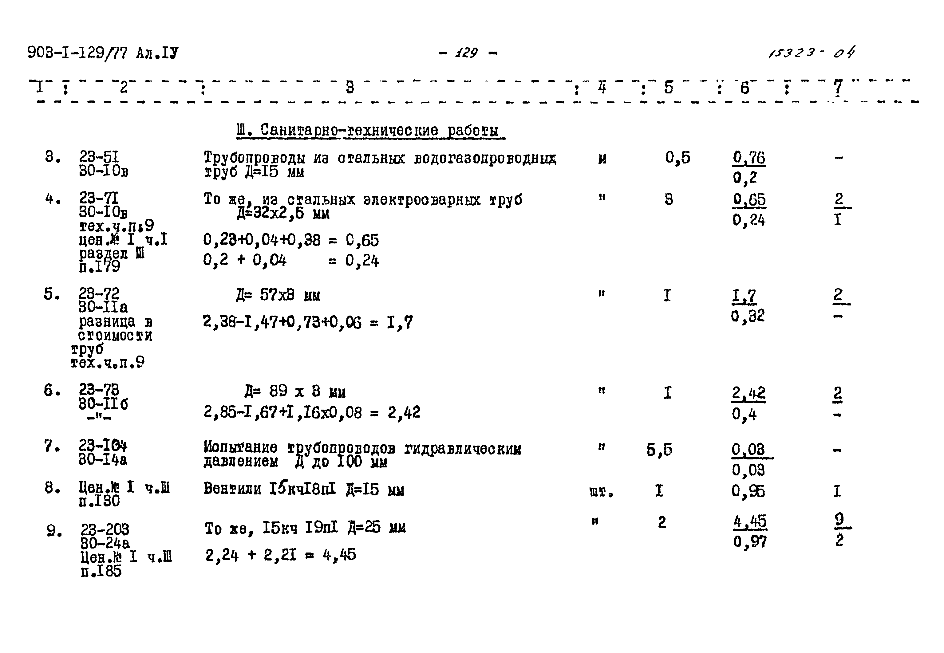 Типовой проект 903-1-129/77