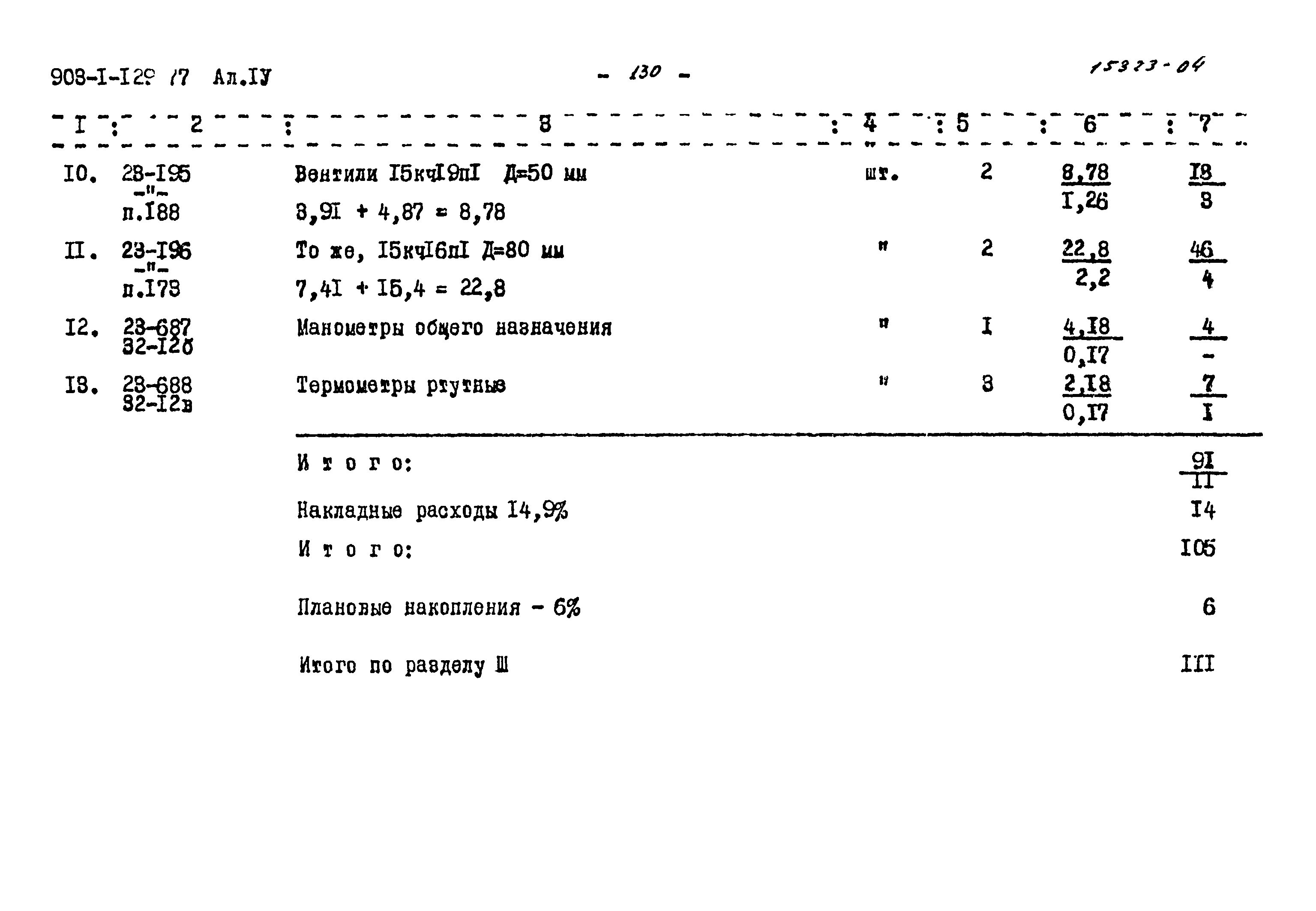 Типовой проект 903-1-129/77