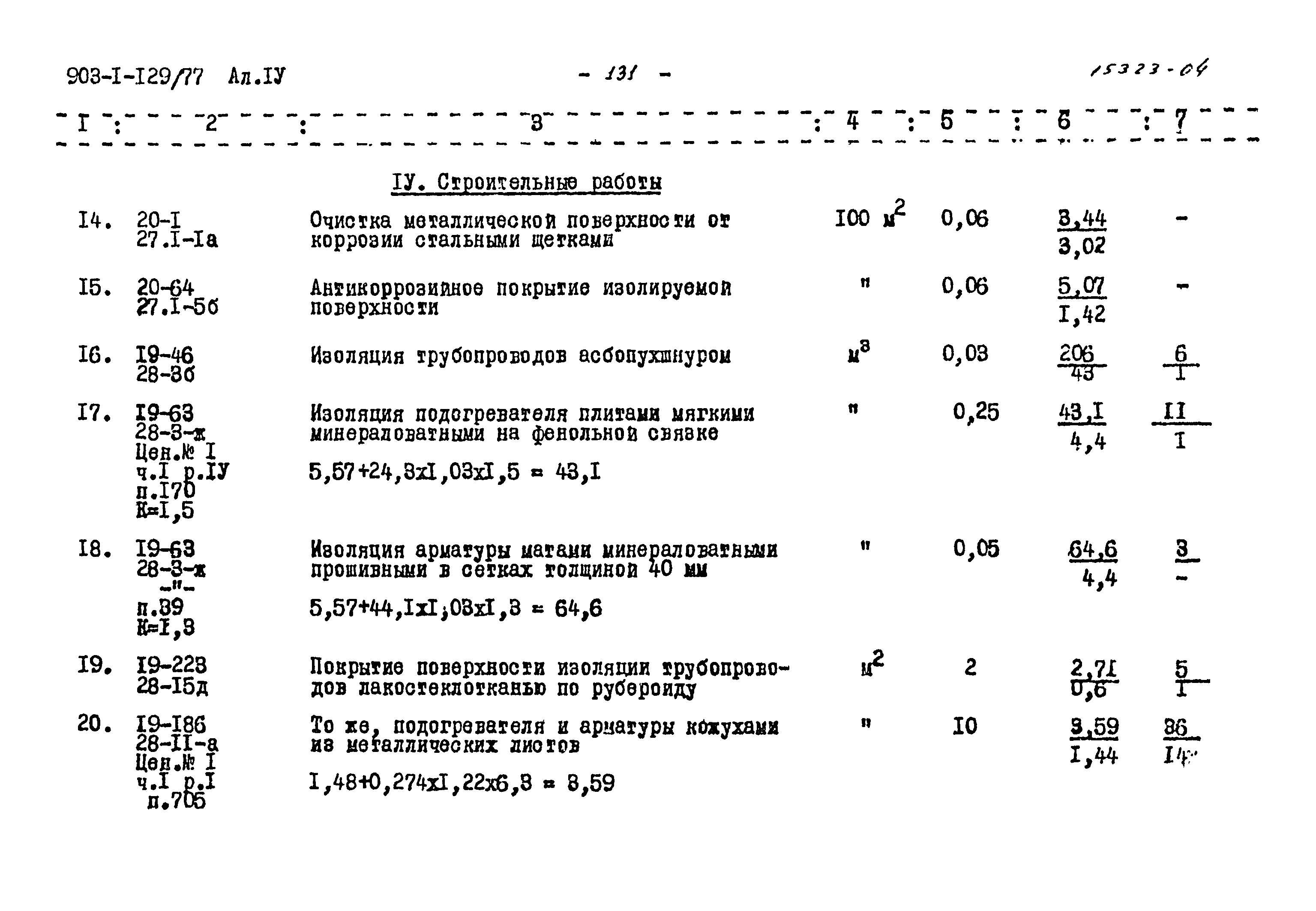 Типовой проект 903-1-129/77