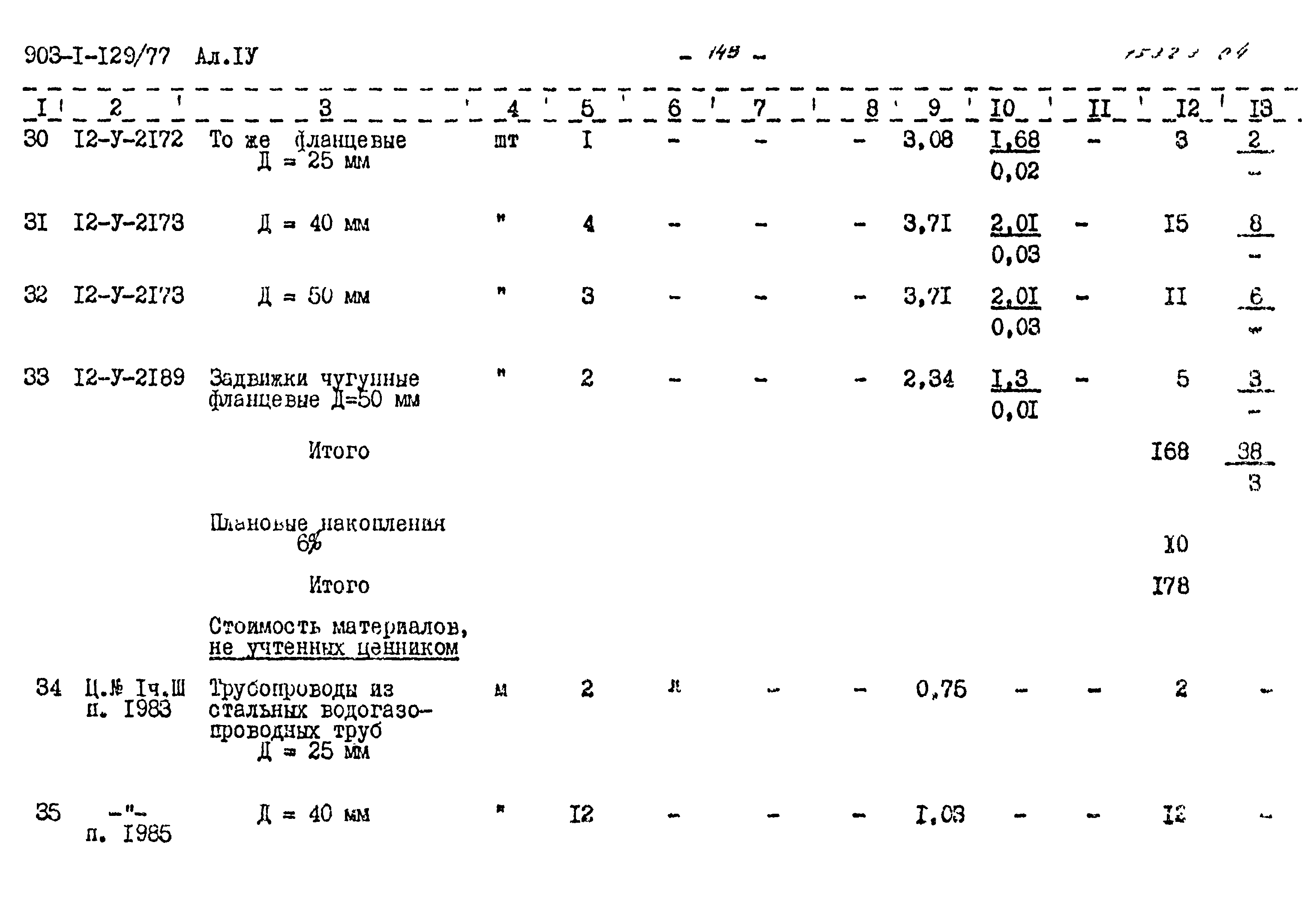 Типовой проект 903-1-129/77