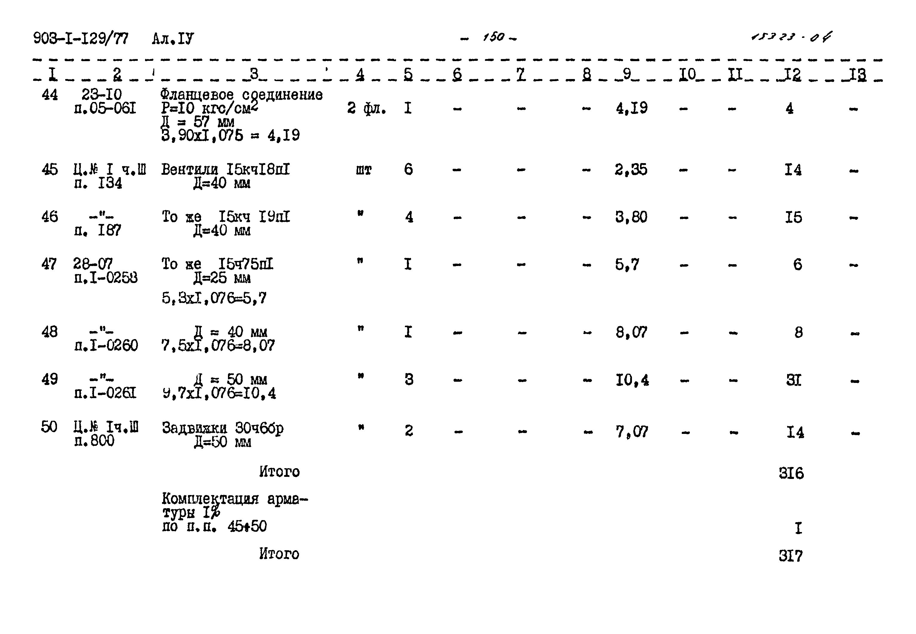 Типовой проект 903-1-129/77
