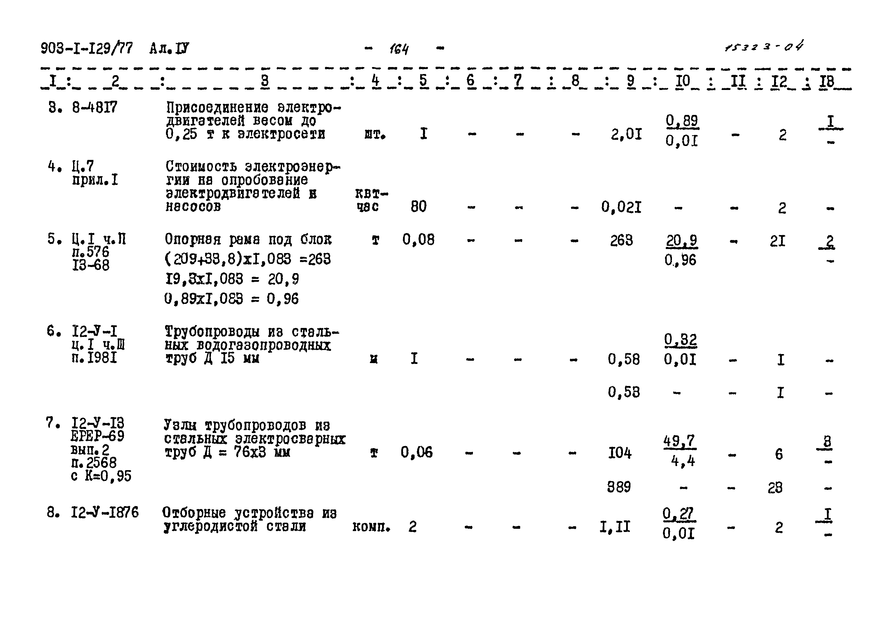Типовой проект 903-1-129/77