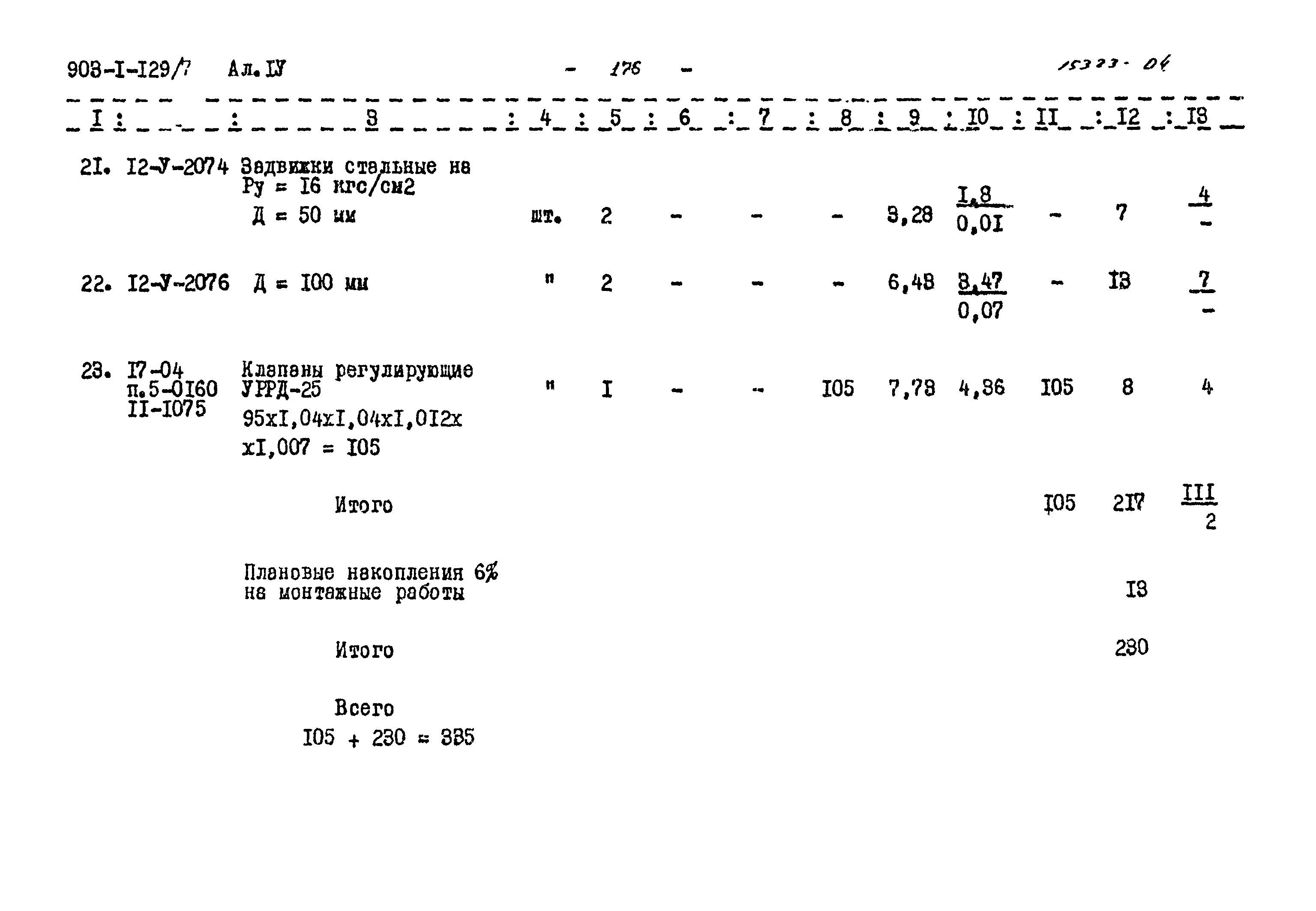 Типовой проект 903-1-129/77