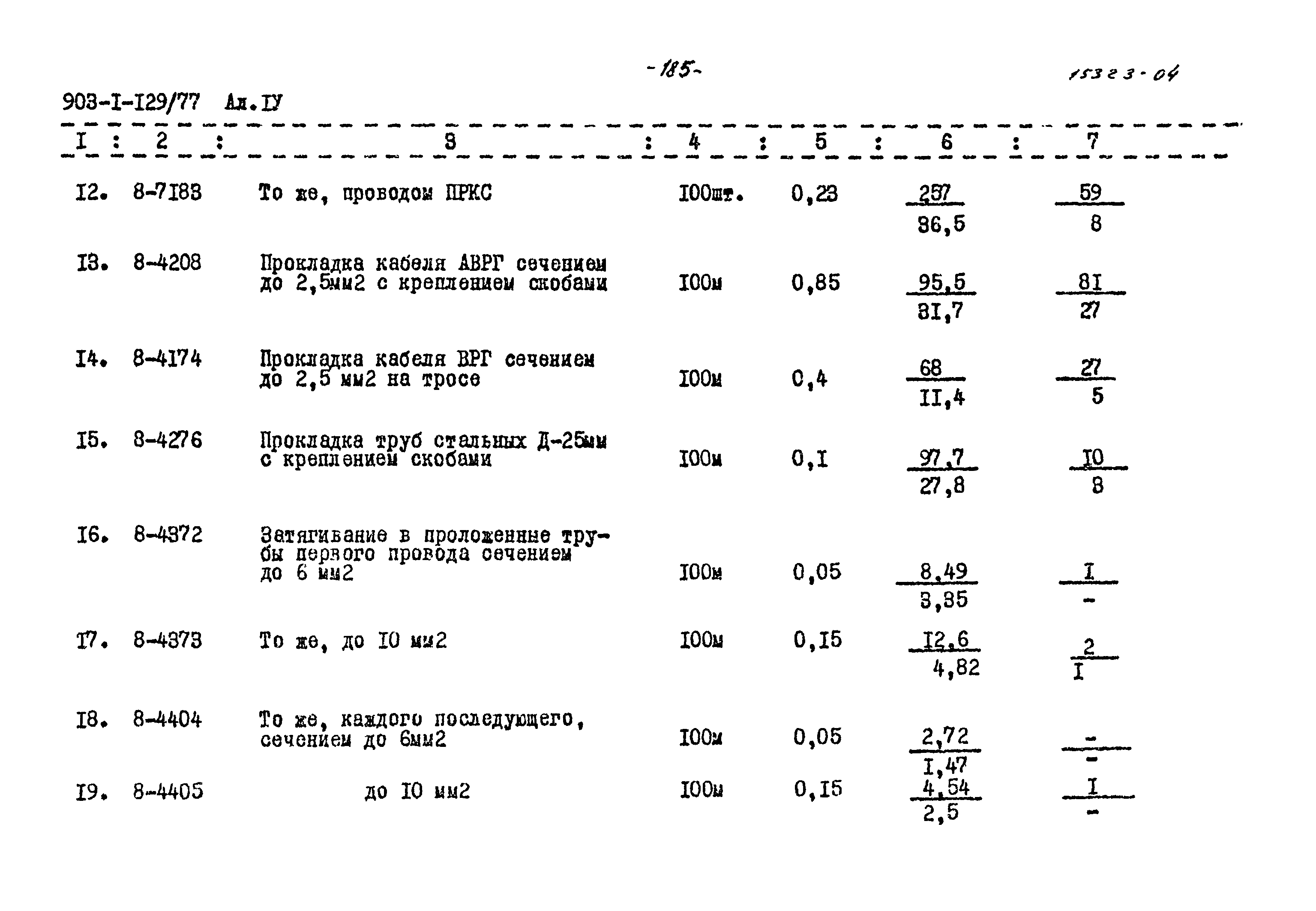 Типовой проект 903-1-129/77