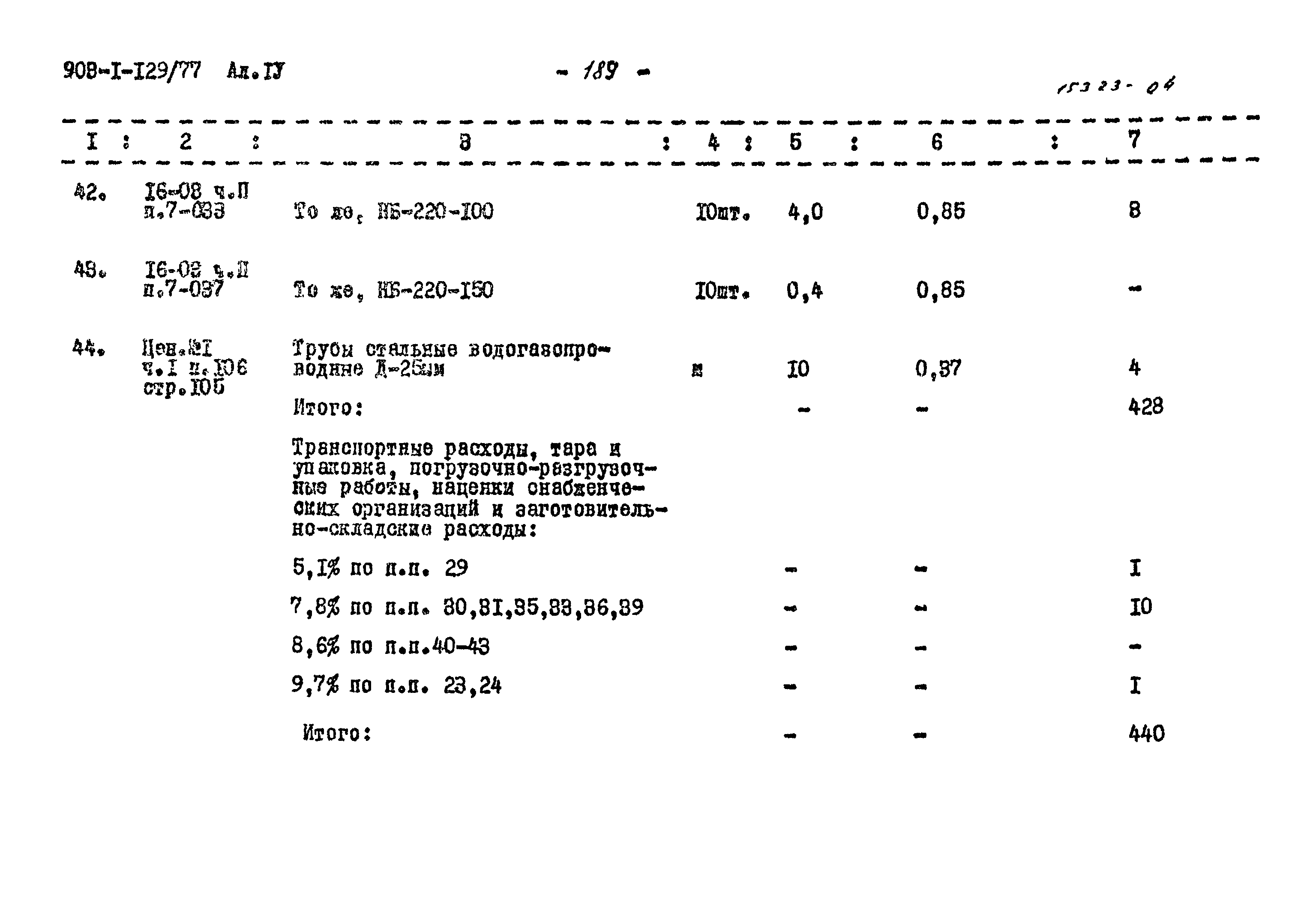 Типовой проект 903-1-129/77