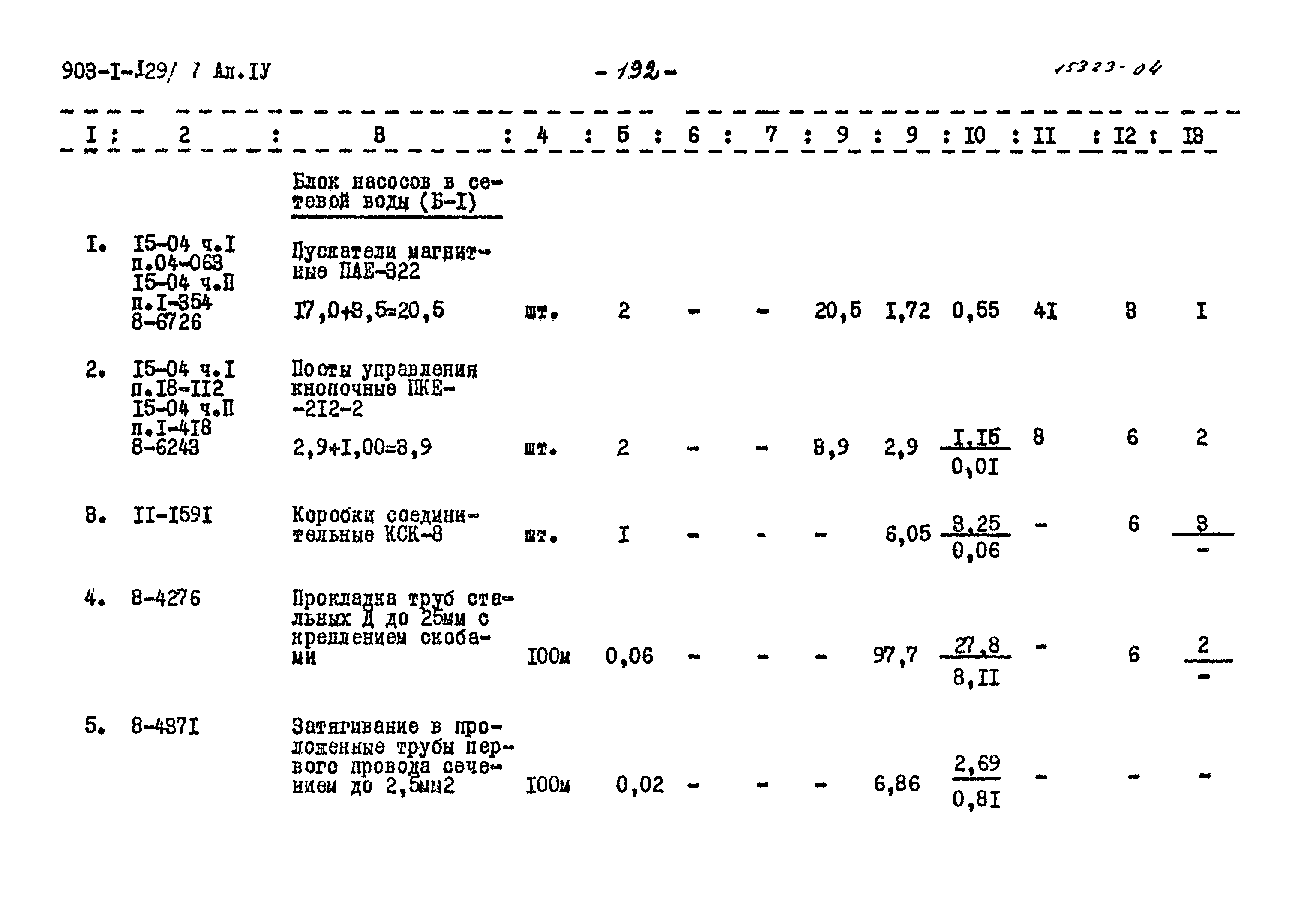 Типовой проект 903-1-129/77
