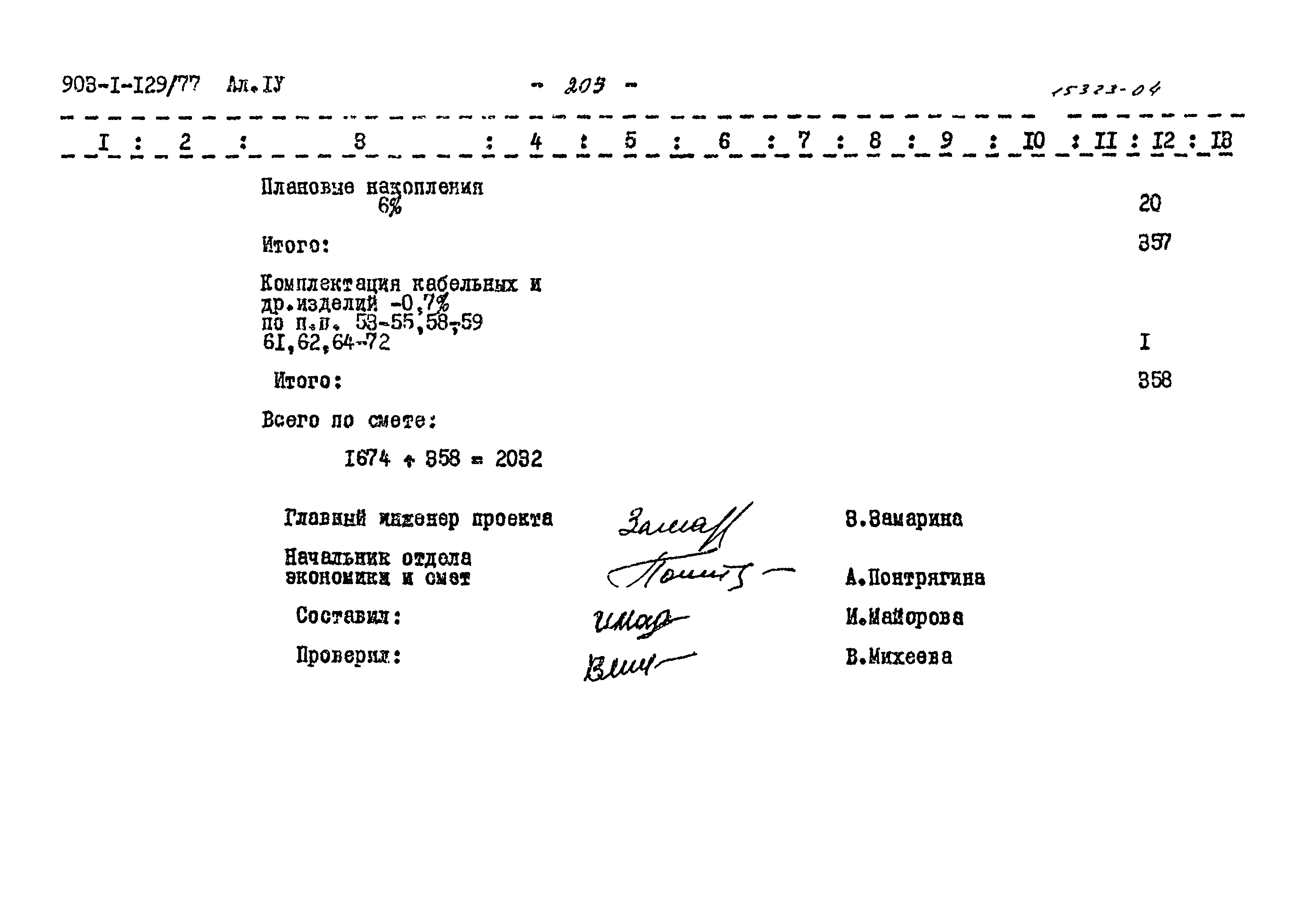 Типовой проект 903-1-129/77