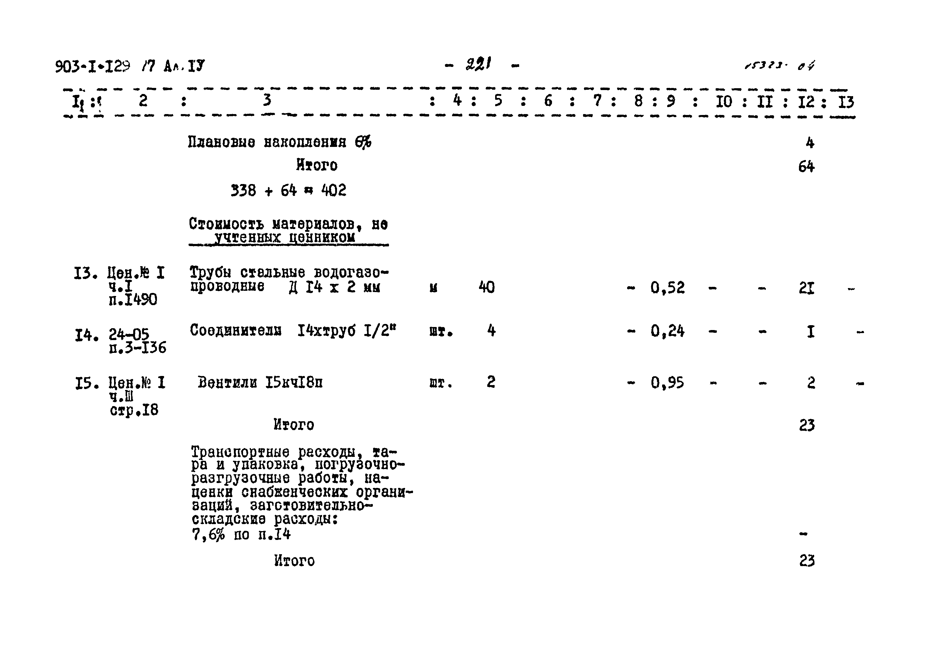 Типовой проект 903-1-129/77