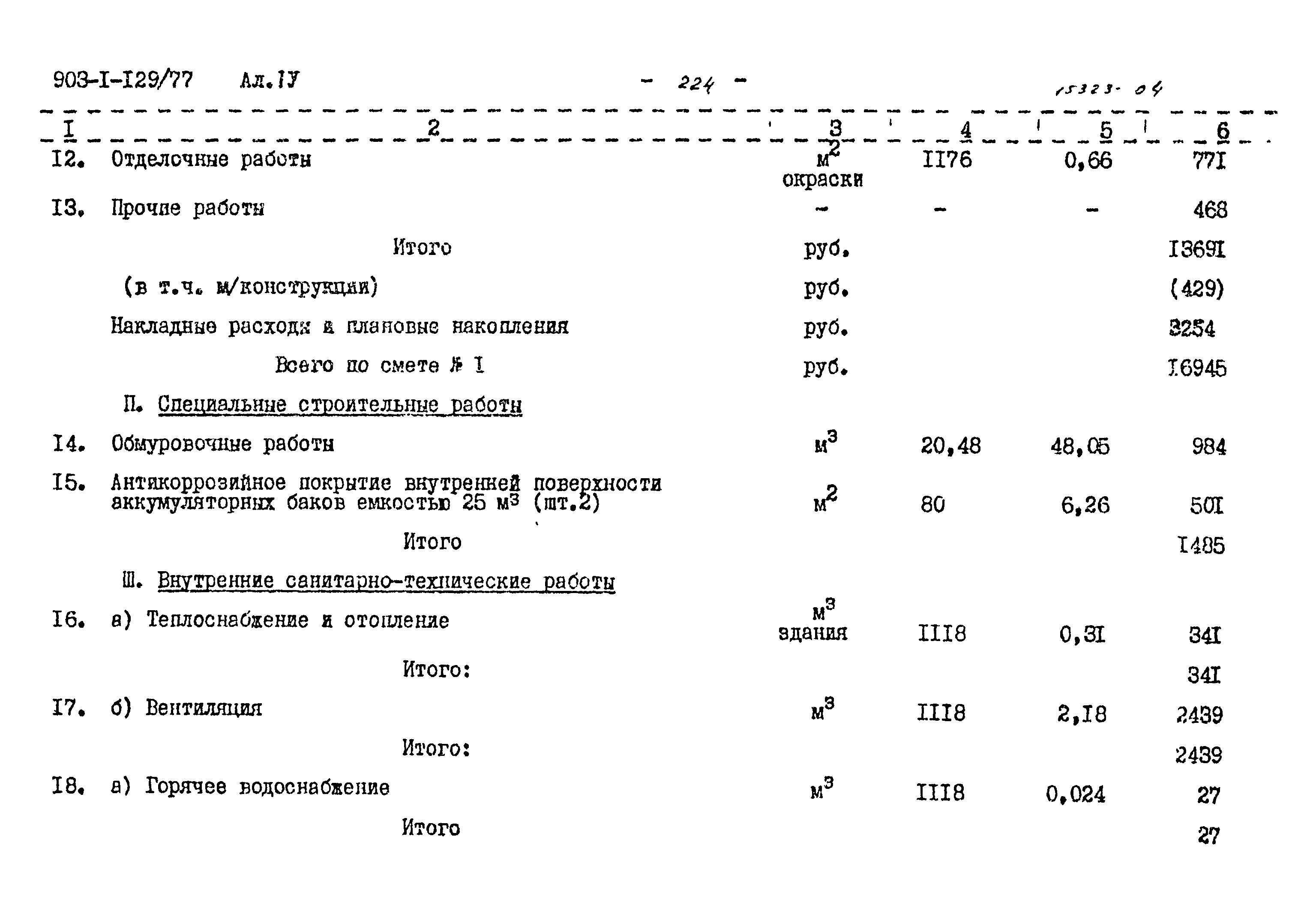 Типовой проект 903-1-129/77