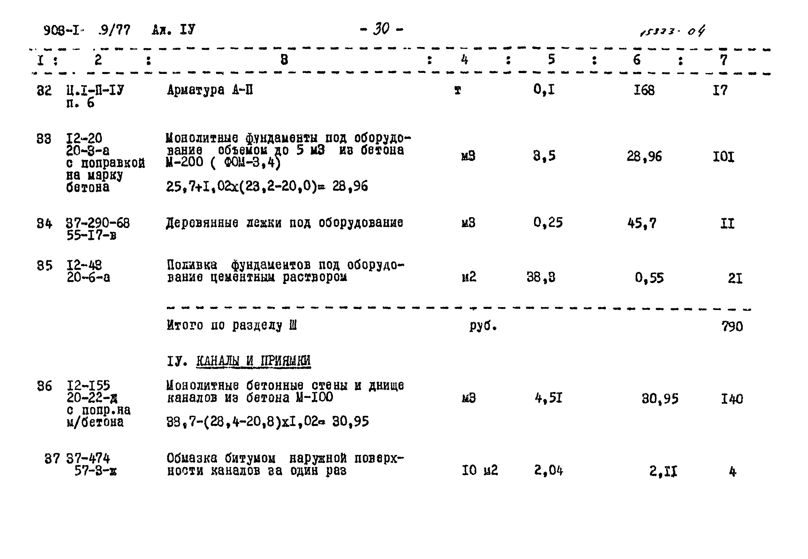Типовой проект 903-1-129/77